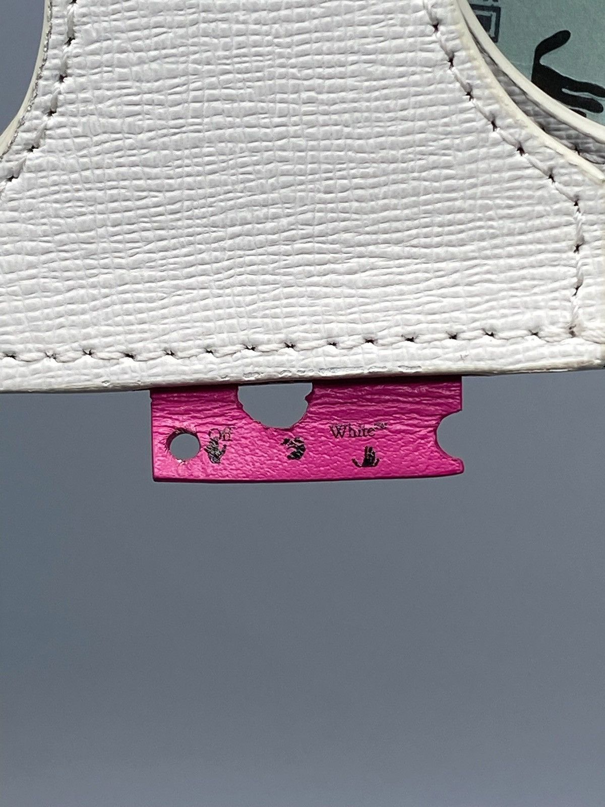 Off-White OFF-WHITE Swiss Leather Phone Case Size ONE SIZE - 4 Thumbnail