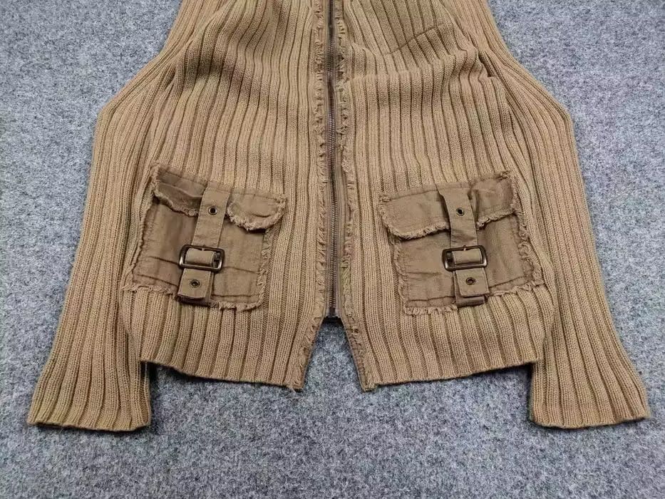 If Six Was Nine Vtg Sweater Yohji Yamamoto Junya Watanabe Playboi Carti Styl Size US M / EU 48-50 / 2 - 4 Thumbnail
