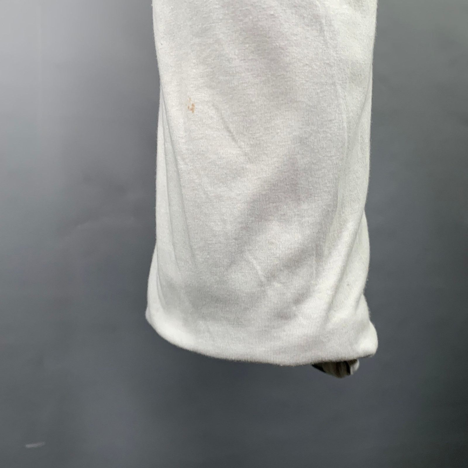 Other Size S White Grey Drop Crotch Drawstring Casual Pants Size 27" / US 4 / IT 40 - 4 Thumbnail