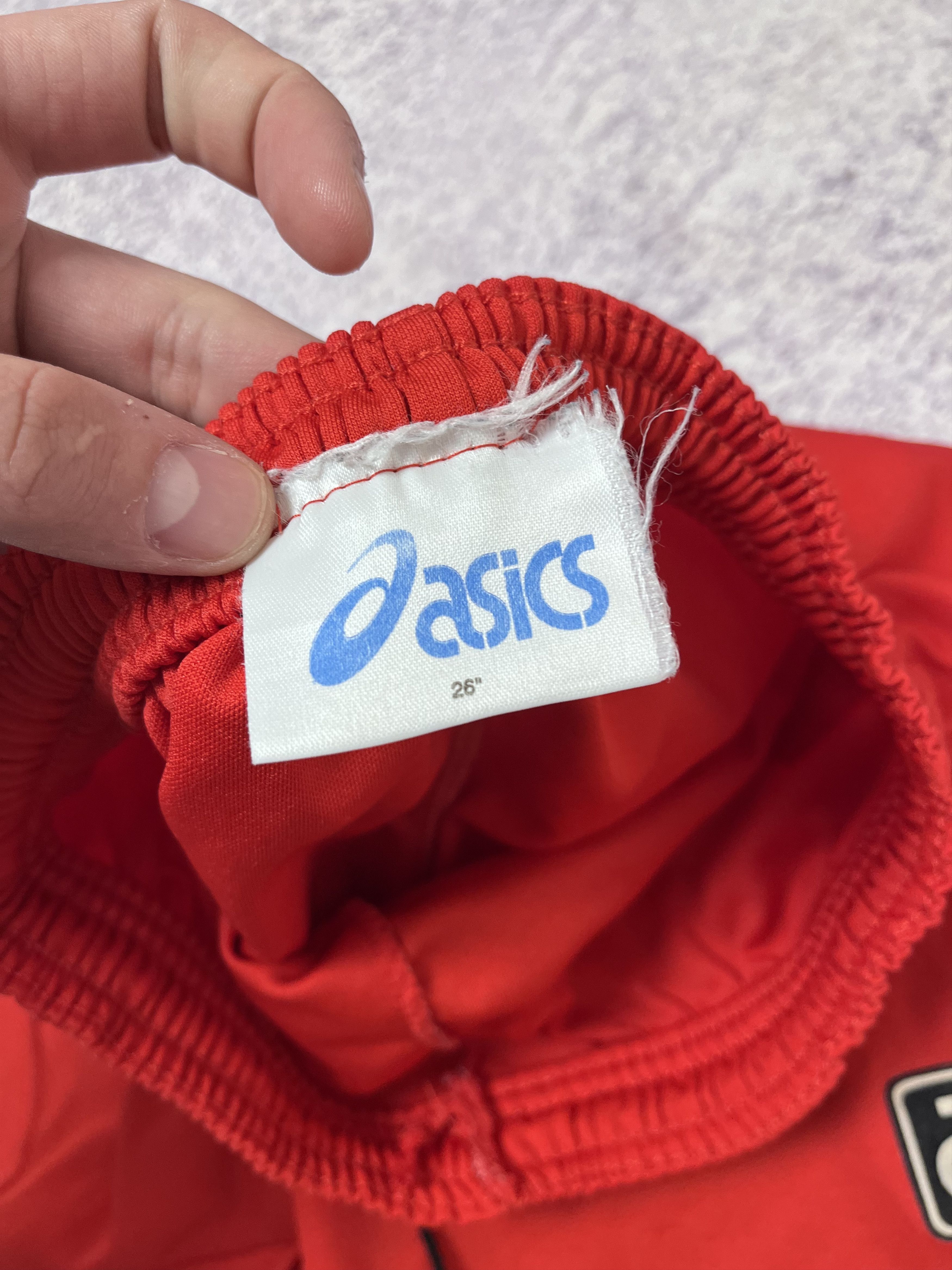 Asics Vintage men’s soccer shorts ASICS size 26 Y2K sport Size US 26 / EU 42 - 13 Thumbnail