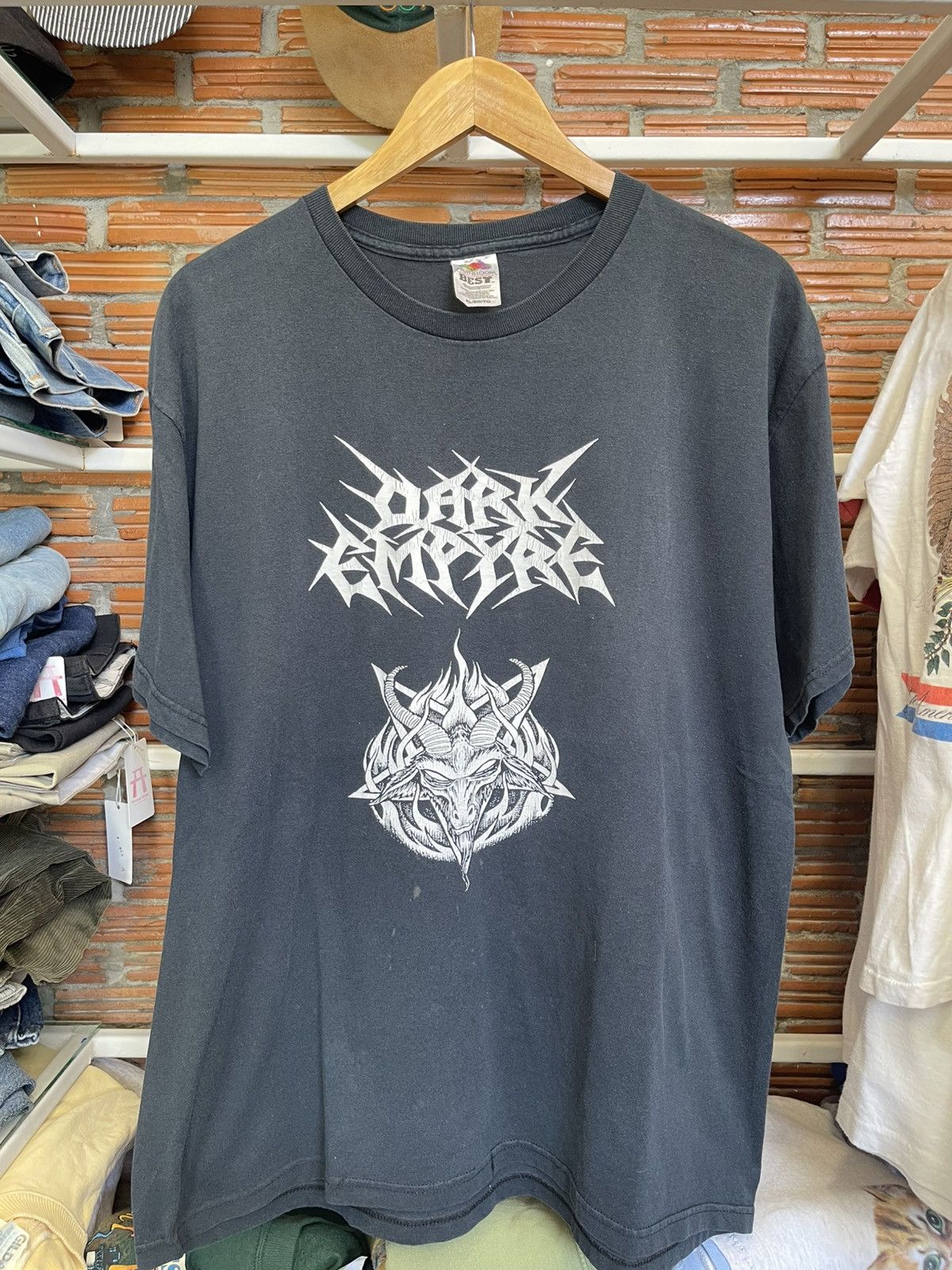 Band Tees Y2K Metal Dark Empyre T Shirt XL Size US XL / EU 56 / 4 - 1 Thumbnail