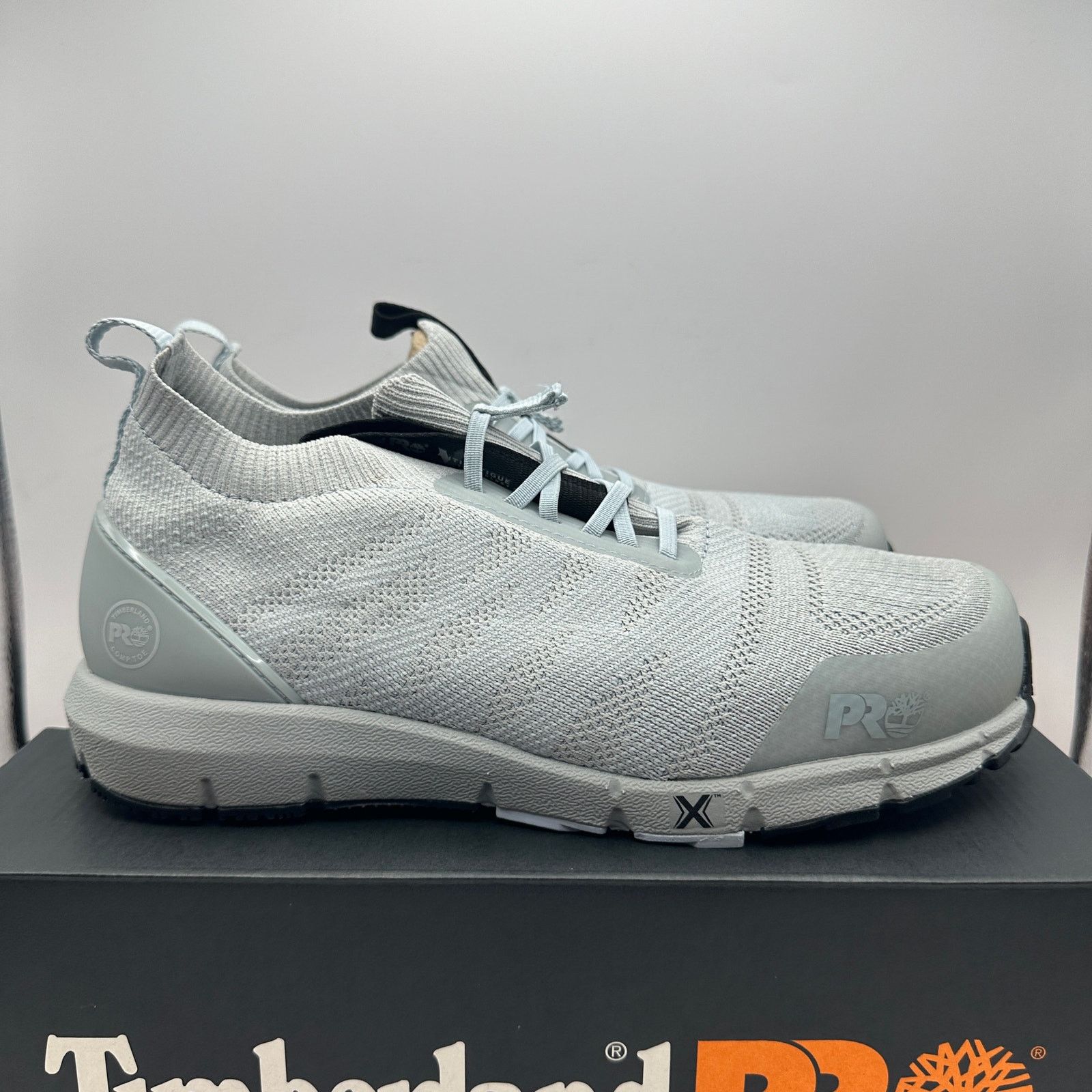 Timberland TIMBERLAND PRO Radius Women's 8 EH Slip-on Composite Toe Size US 8 / IT 38 - 3 Thumbnail