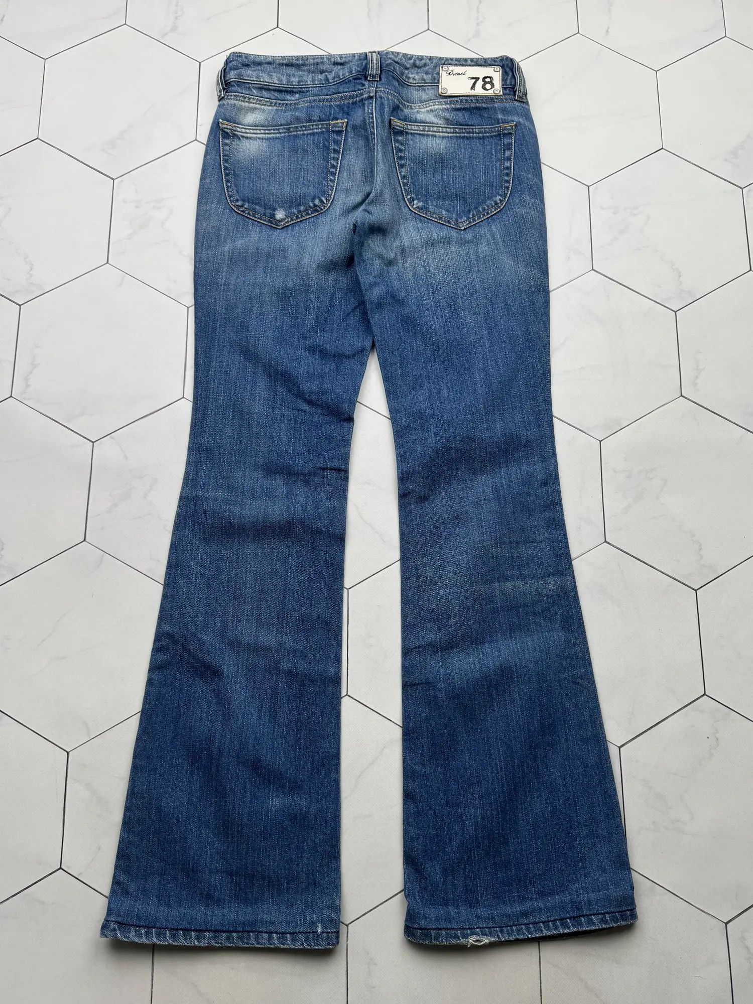 Diesel Diesel Vintage Jeans (B129) Size 26" / US 2 / IT 38 - 7 Thumbnail