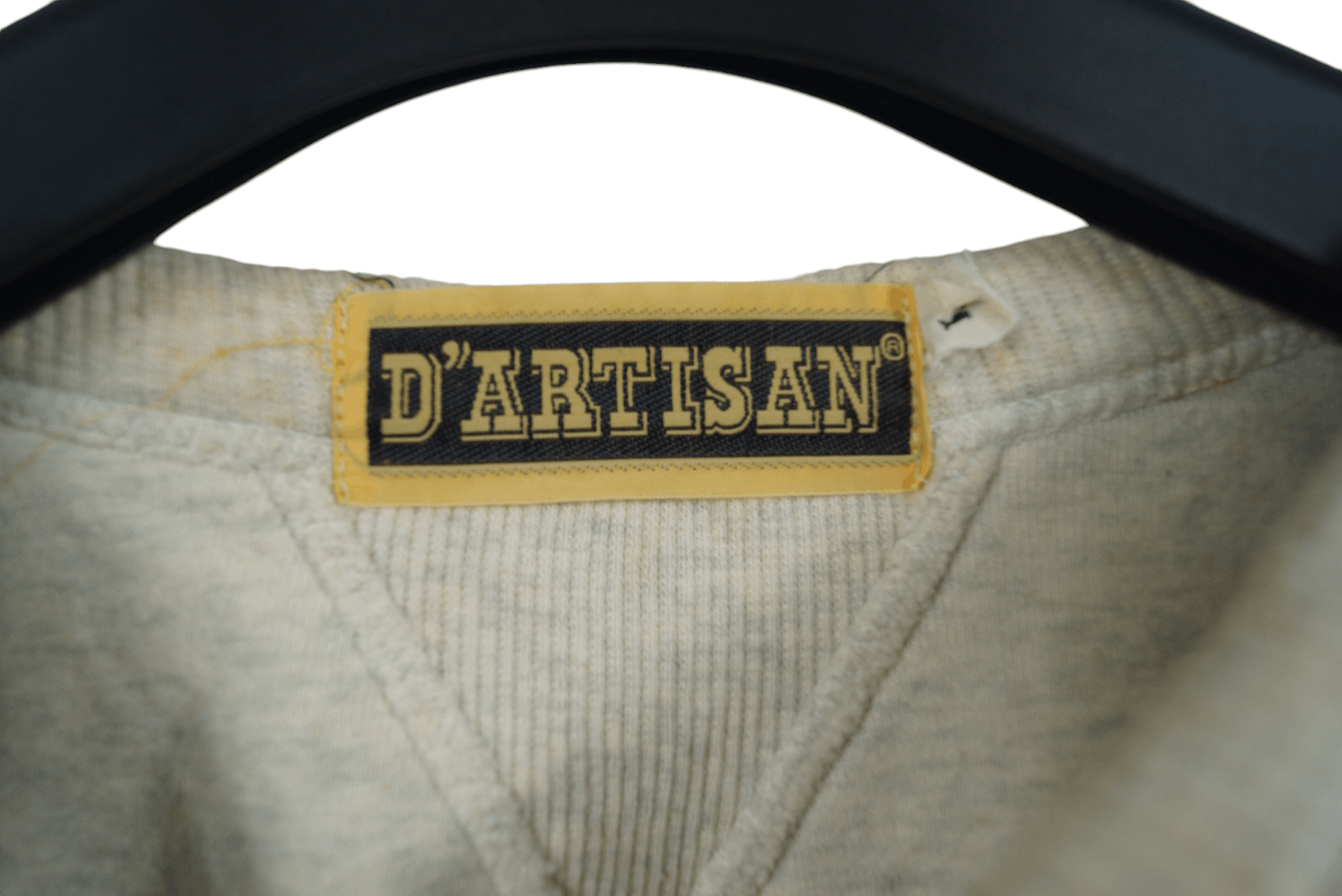 Studio D'Artisan × Vintage Vintage Sweatshirt D'Artisan Plain Nice Design Size US L / EU 52-54 / 3 - 3 Thumbnail