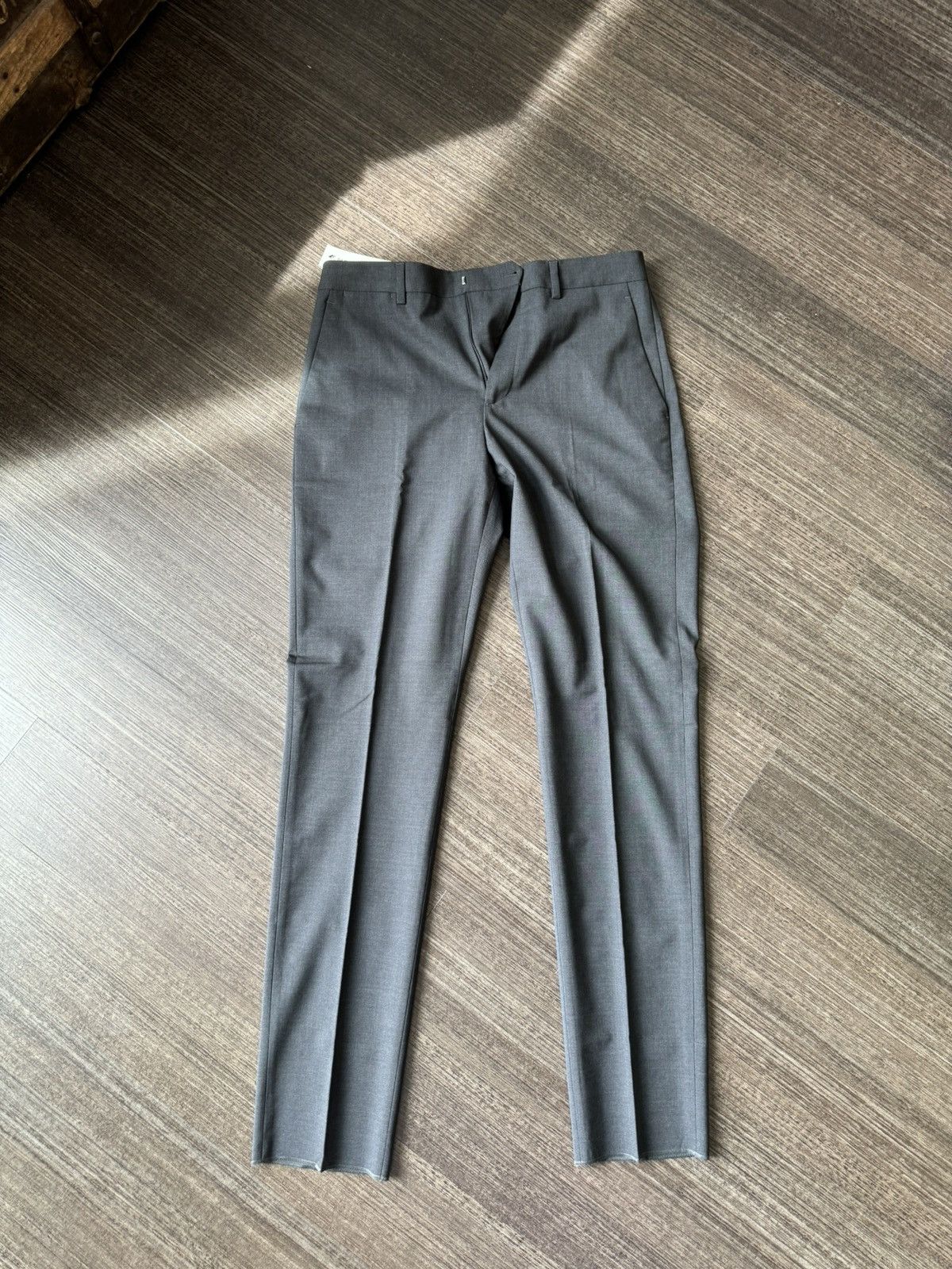Acne Studios Acne Studios unhemmed trousers Size US 34 / EU 50 - 1 Thumbnail