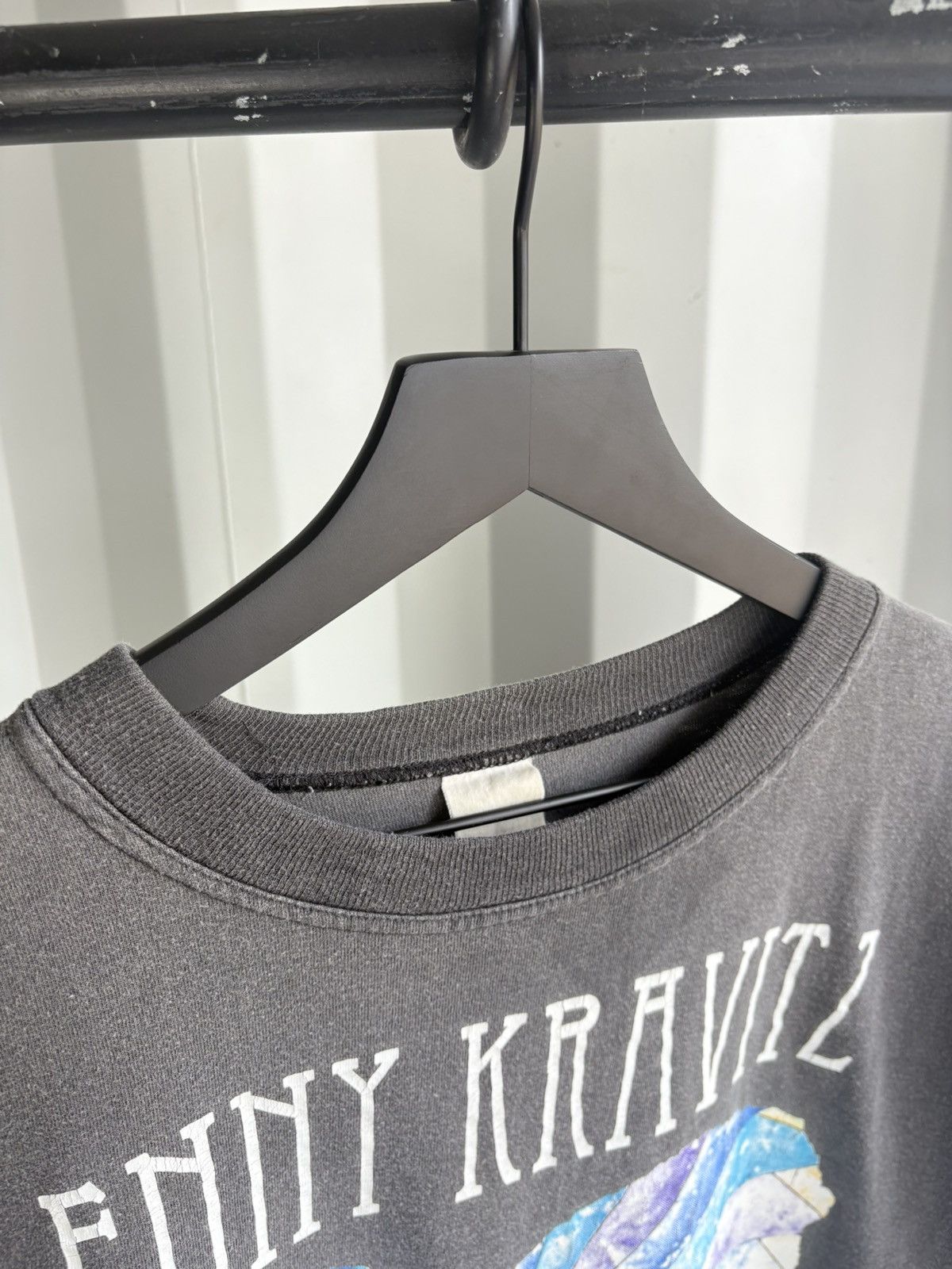 Band Tees Vintage Lenny Kravitz Shirt Faded Distressed GRUNGE Band Size US L / EU 52-54 / 3 - 6 Thumbnail