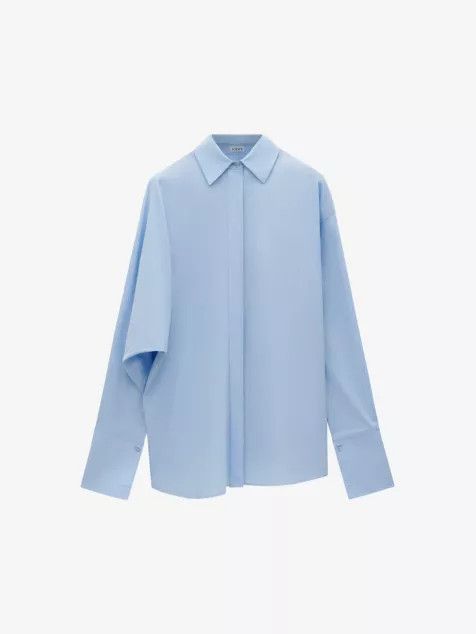 Loewe o1w1db10426 Shirts in Blue Size S / US 4 / IT 40 - 1 Thumbnail