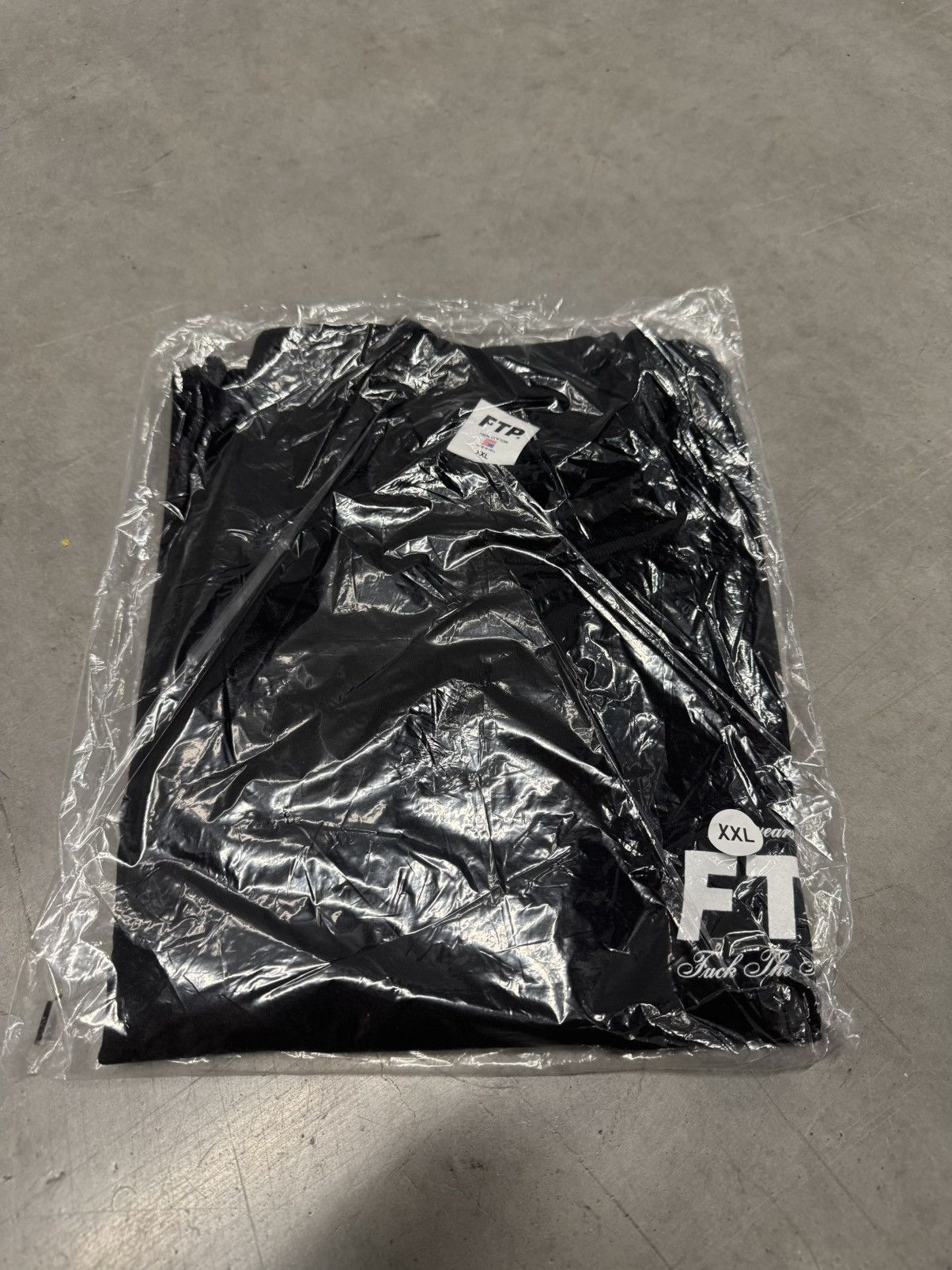 Fuck The Population FTP 15 Year Anniversary Logo Tee Size US XXL / EU 58 / 5 - 1 Thumbnail