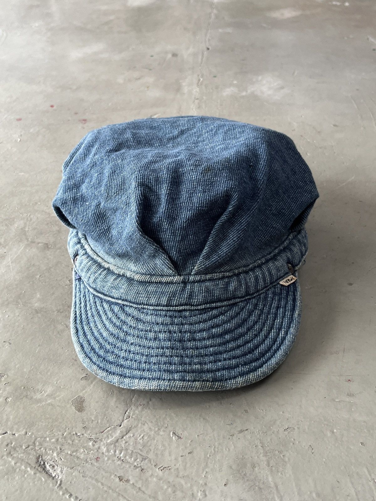 CA4LA RARE CA4LA RRL KAPITAL STYLE RAILROAD NEWSBOYS OLDMAN HATS Size ONE SIZE - 1 Thumbnail