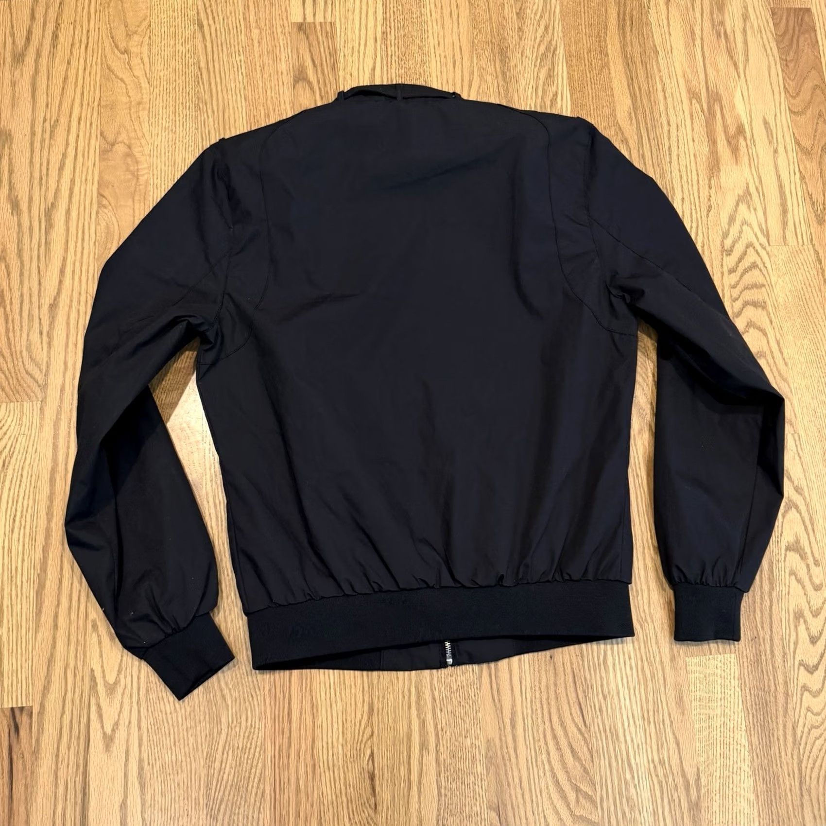 Members Only VINTAGE Members Only Bomber Jacket Men’s S Black PBR Logo Full Zip Short Stand-Up Collar Embroidered Casual Vintage Theme Size US S / EU 44-46 / 1 - 2 Thumbnail