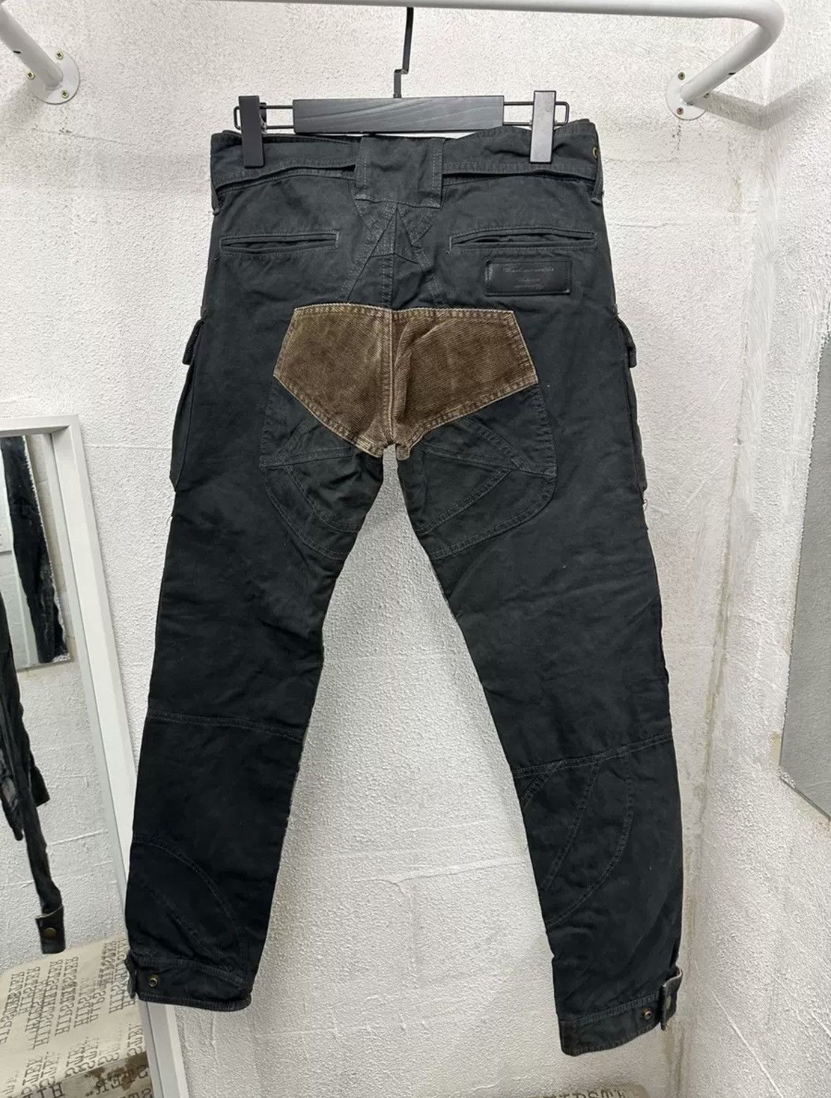 Undercover Undercover 03aw cannon ball pants Size US 34 / EU 50 - 6 Thumbnail