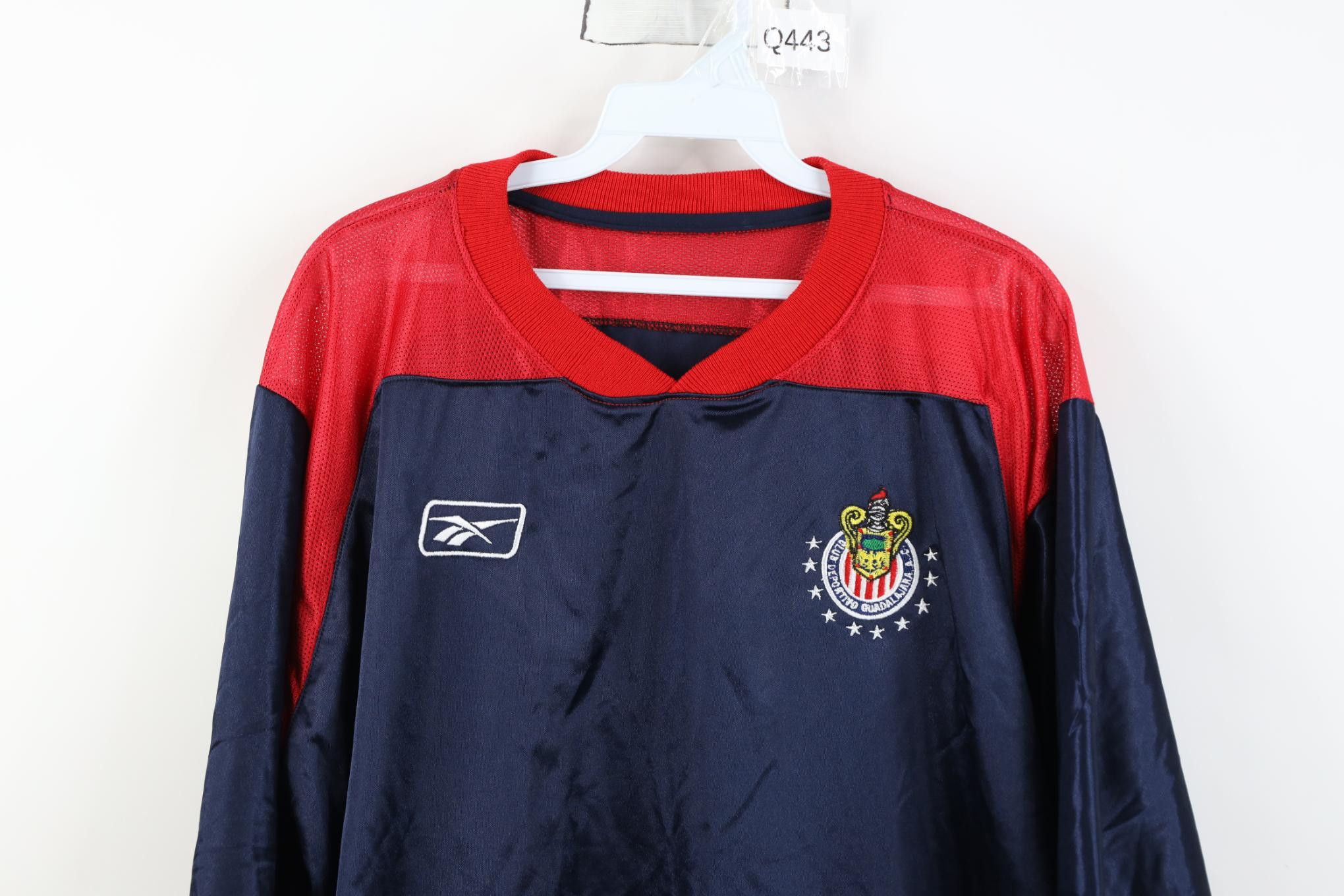 Reebok Vintage 2004 2005 Reebok Deportivo Guadalajara FC Jersey Size US XL / EU 56 / 4 - 2 Thumbnail