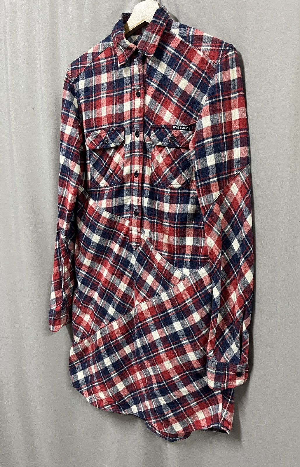 Hysteric Glamour × Japanese Brand Hysteric glamour blouse colour plaid Size S / US 4 / IT 40 - 3 Thumbnail