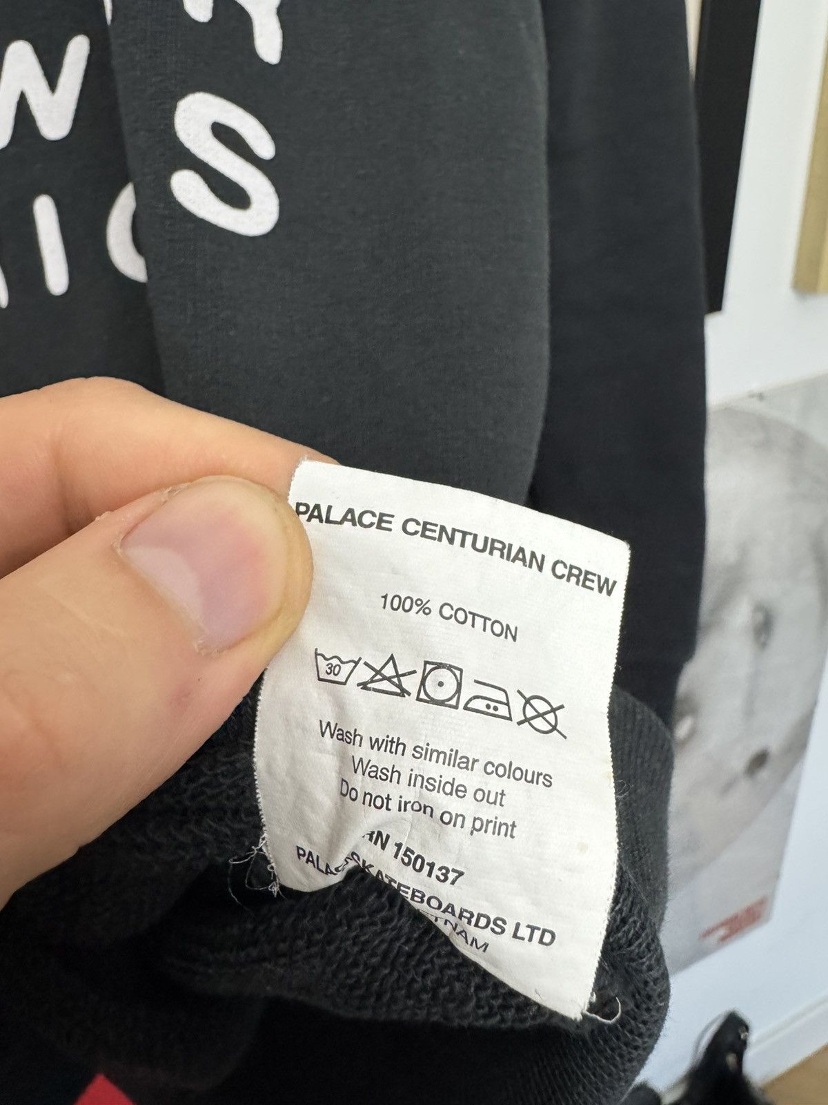 Palace Palace Skateboards Centurian Skate Crew 2016 Sweatshirt Rare Size US M / EU 48-50 / 2 - 6 Thumbnail