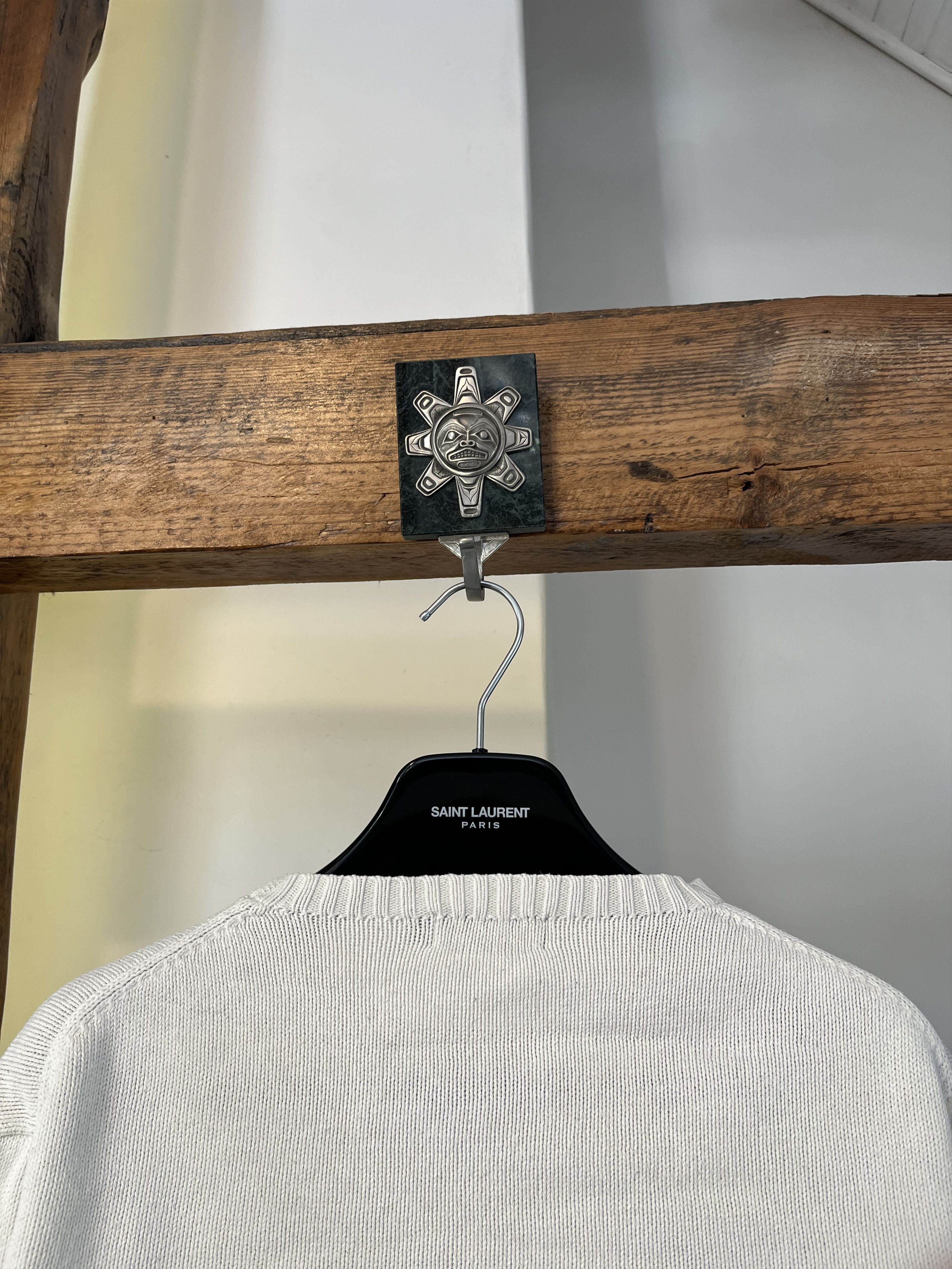 Polo Ralph Lauren Polo Ralph Lauren White Cotton Knitwear Old Money Size US S / EU 44-46 / 1 - 6 Thumbnail