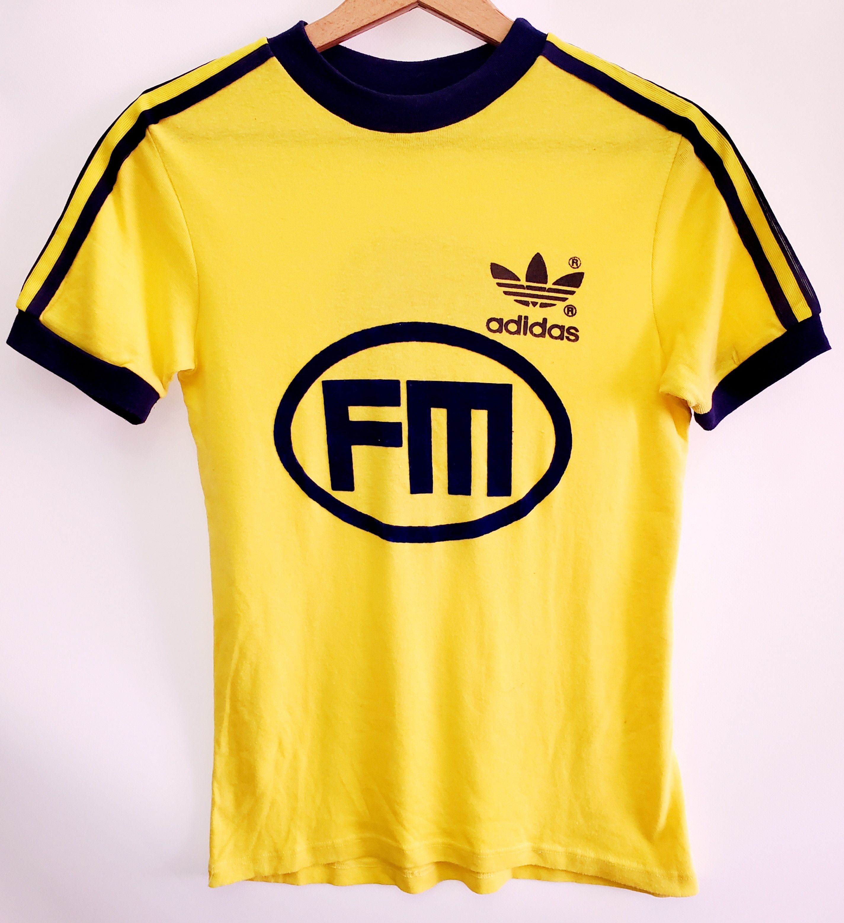 Adidas ADIDAS 70s FOOTBALL SHIRT SOCCER JERSEY VINTAGE Size US M / EU 48-50 / 2 - 1 Thumbnail