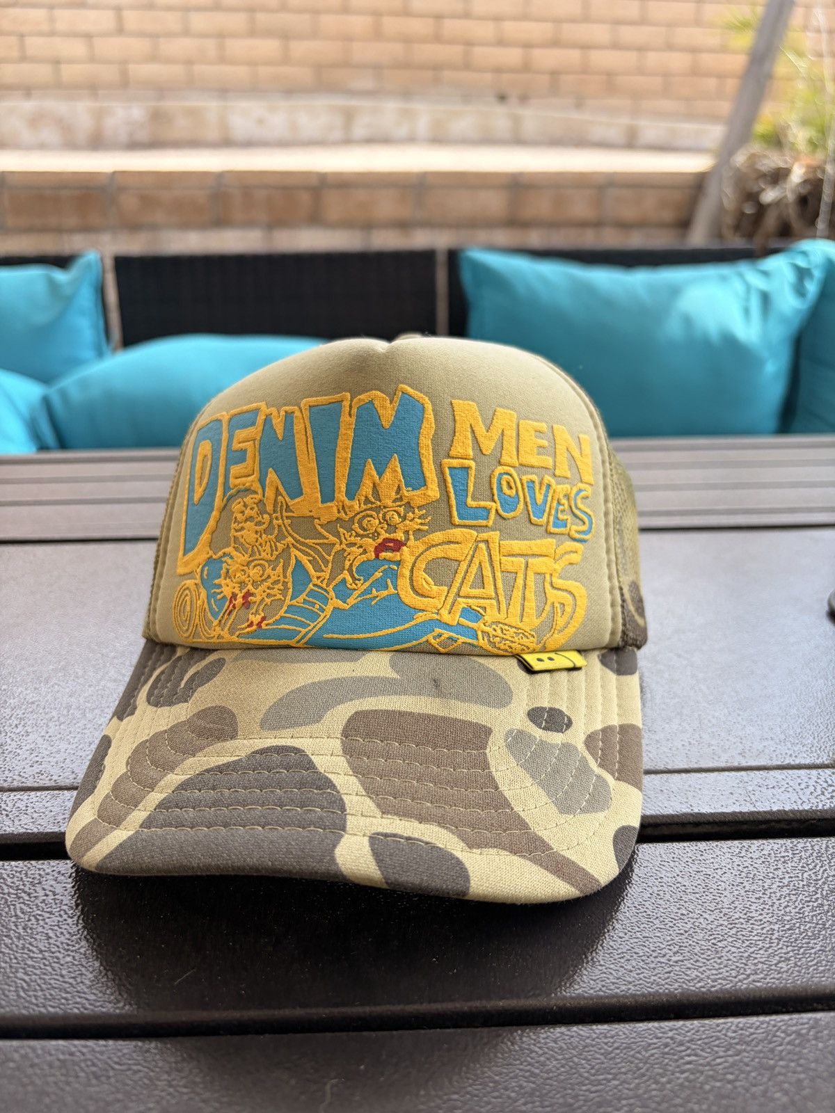 Kapital Kapital Trucker Hat Size ONE SIZE - 6 Thumbnail