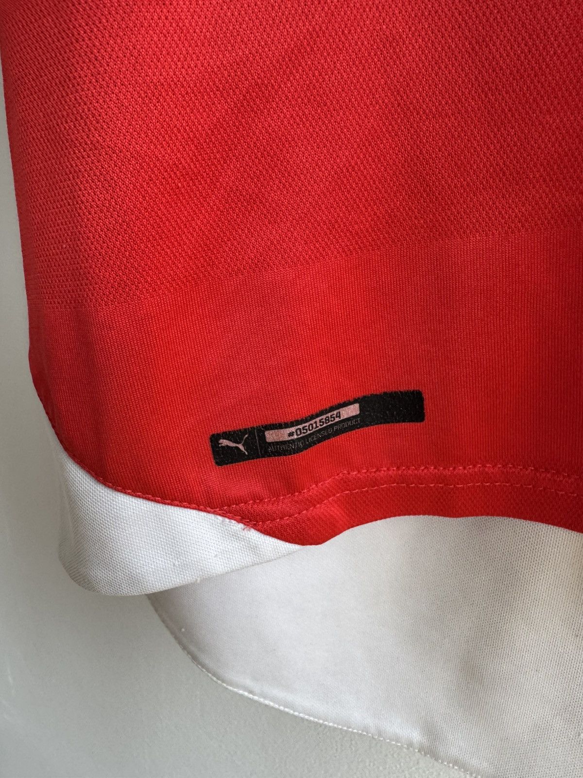 Puma ARSENAL 2015 2016 HOME SHIRT VINTAGE FOOTBALL SOCCER JERSEY Size US M / EU 48-50 / 2 - 4 Thumbnail