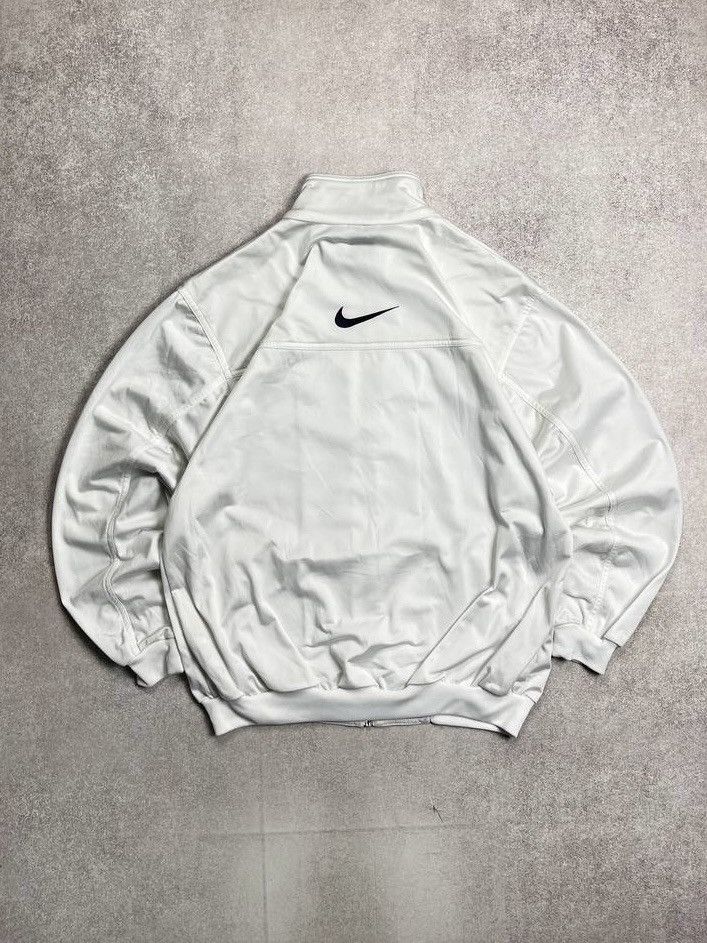 Nike × Vintage Vintage Nike Swoosh Boxy Olympic TN Style Zip Jacket M Size US M / EU 48-50 / 2 - 3 Thumbnail