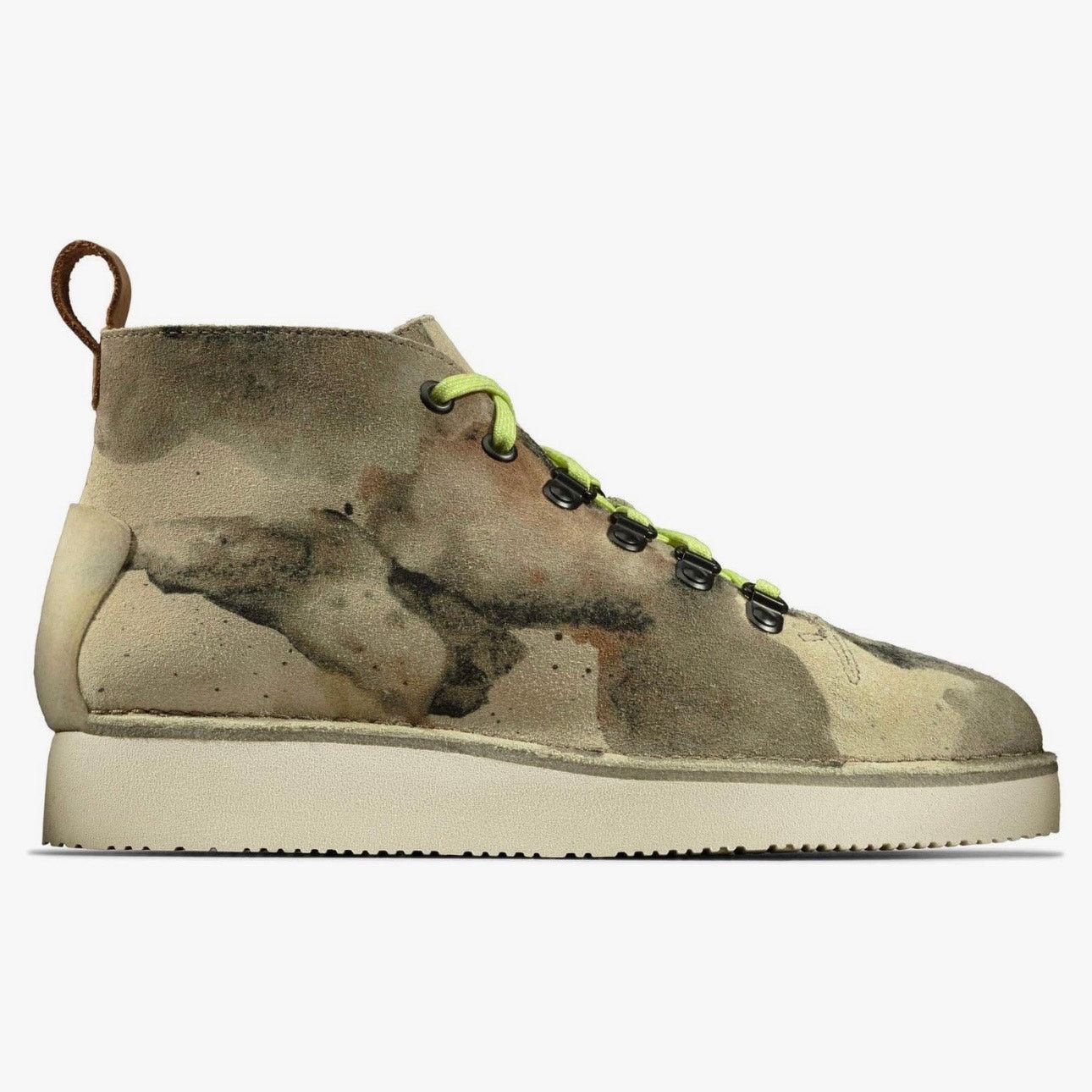 Clarks CLARKS ORIGINAL WOMEN'S 8 NALA HIKE OFF WHITE CAMO ANKLE BOO Size US 8 / IT 38 - 3 Thumbnail