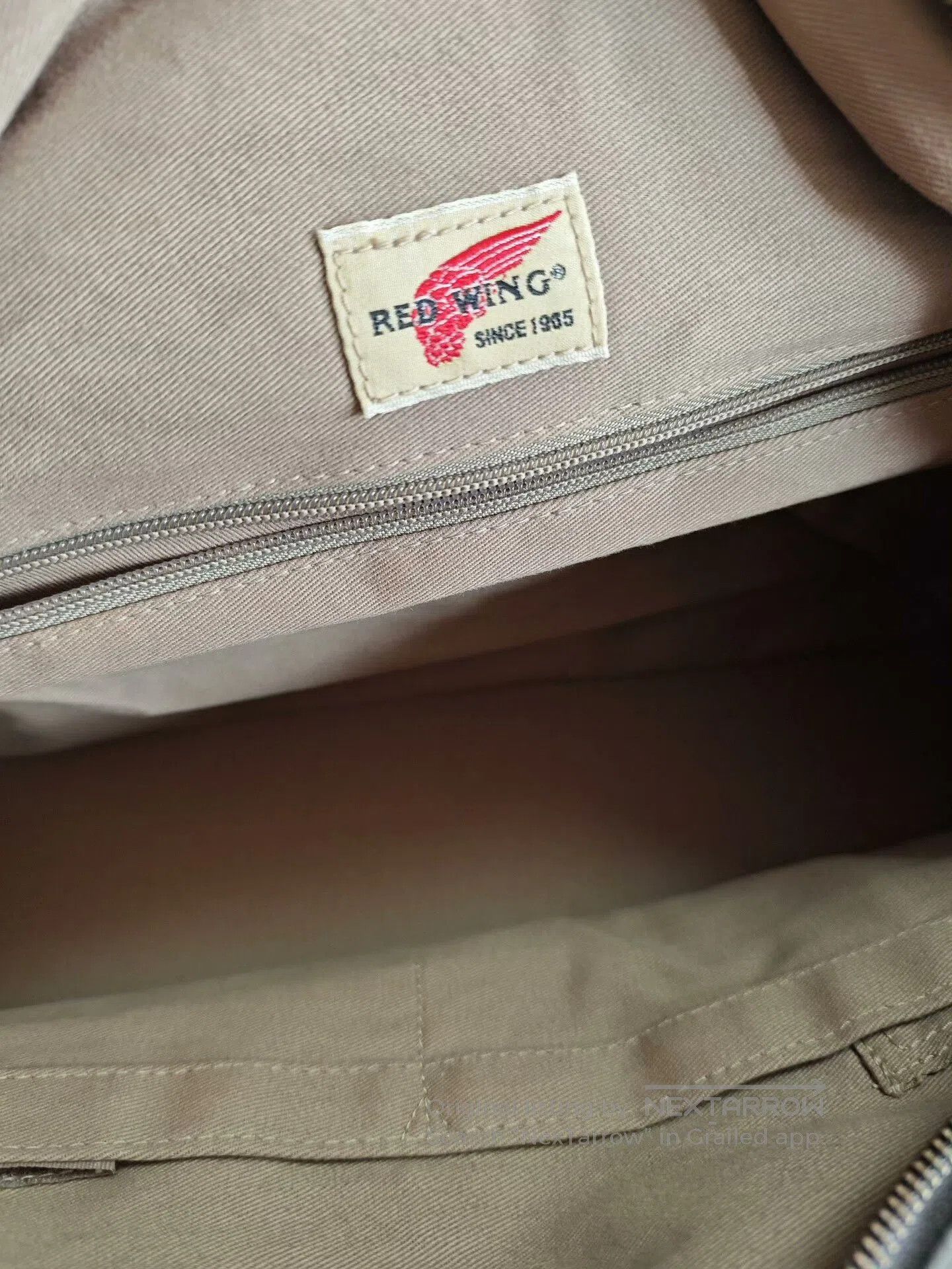 Red Wing Redwing Classic Cotton Travel Tote. Size ONE SIZE - 8 Thumbnail