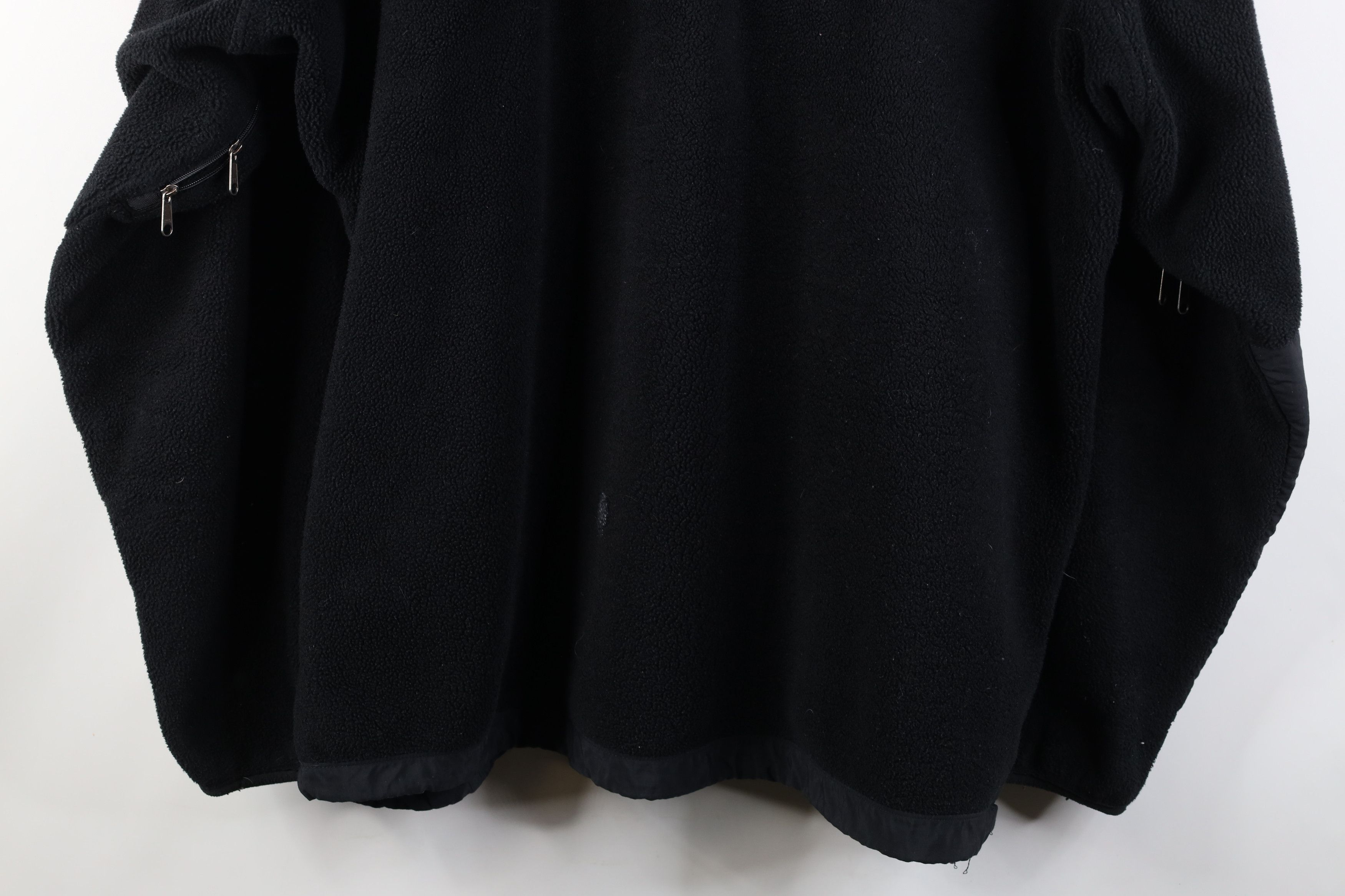 The North Face AS IS Vintage Y2K The North Face Denali Fleece Jacket Black Size US L / EU 52-54 / 3 - 17 Thumbnail