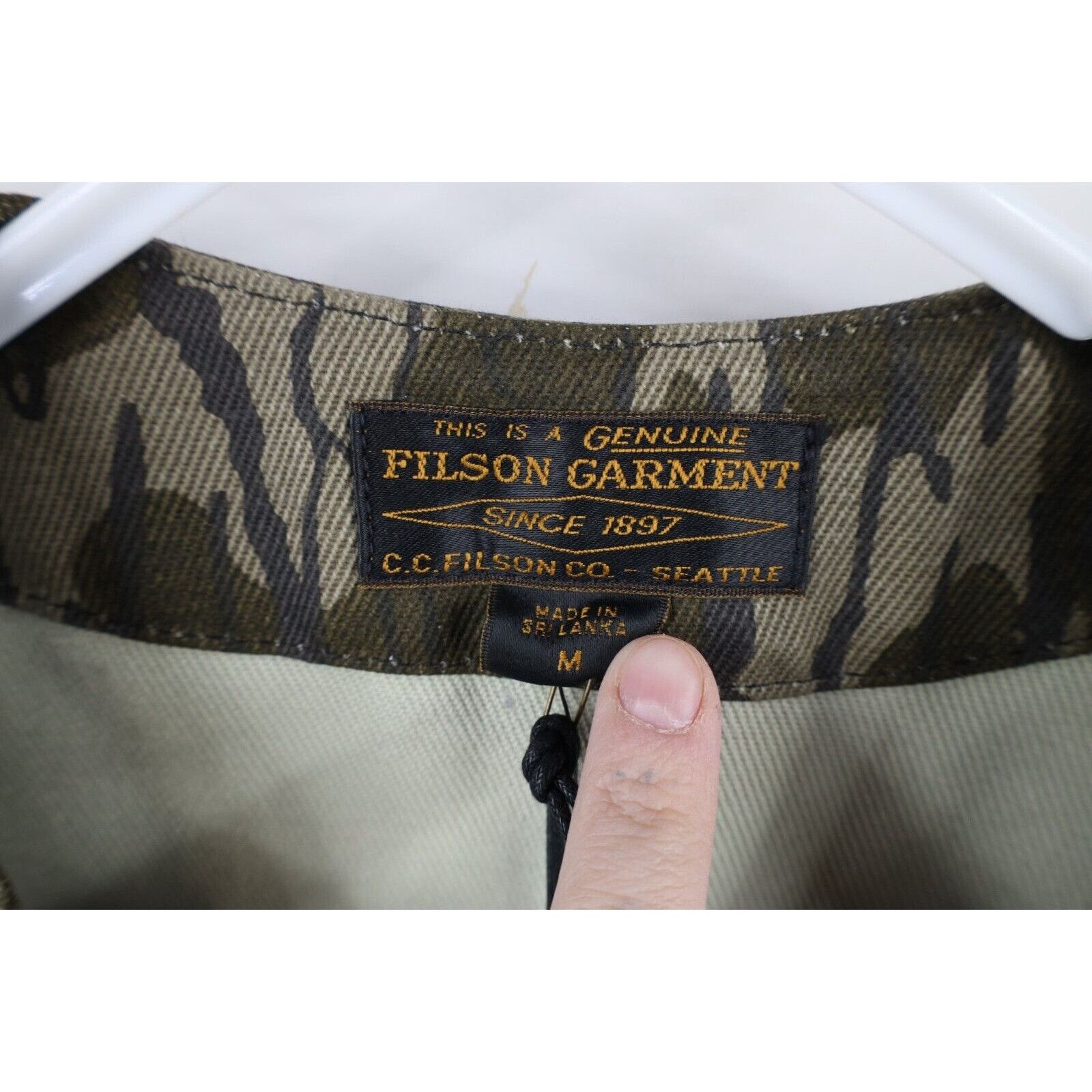 Filson New CC Filson MMossy Oak Bottom Land Camouflage Vest T Size US M / EU 48-50 / 2 - 5 Thumbnail