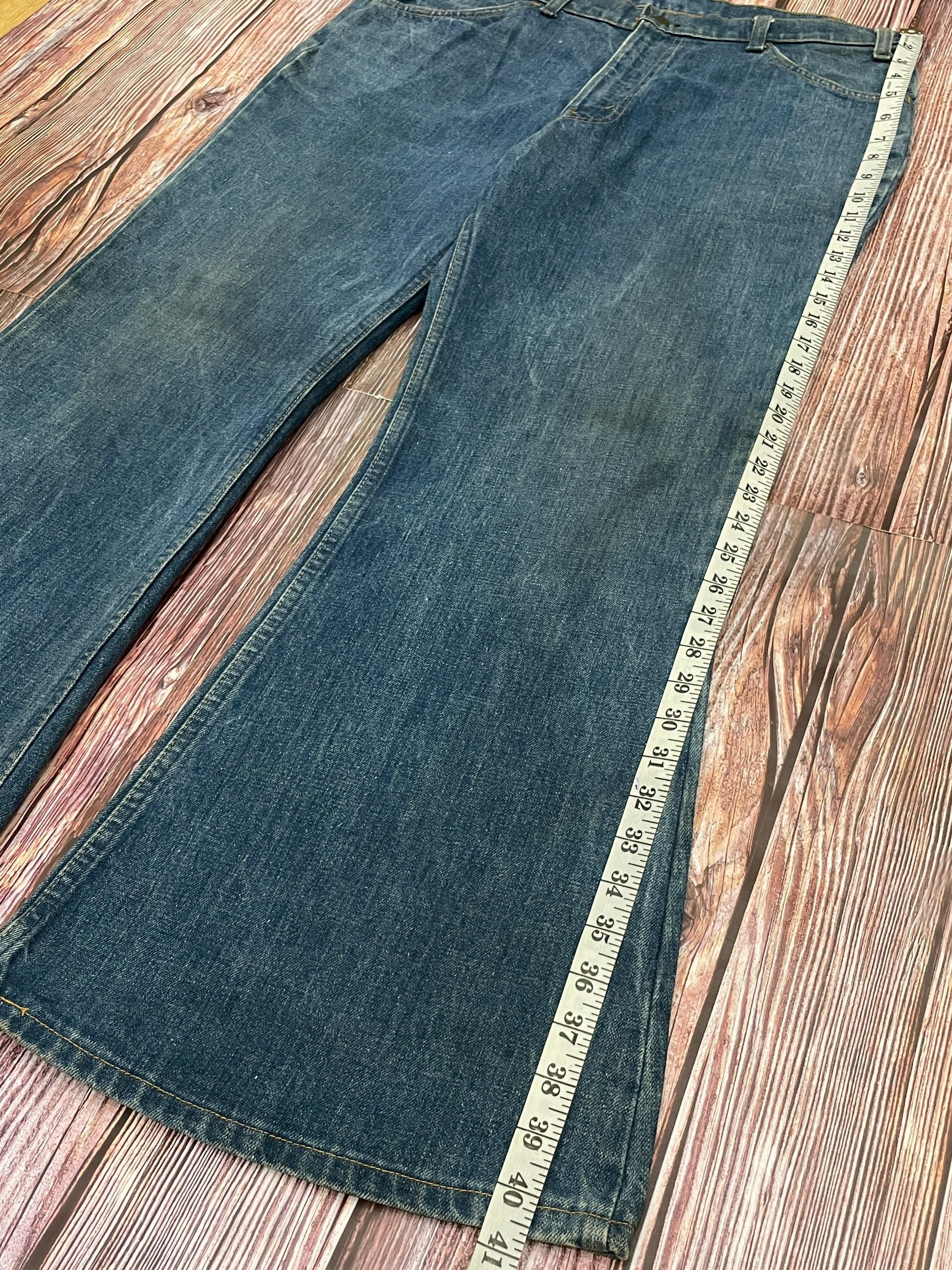 Levi's Levis 684 Jeans Bell Bottom Flare bootcut Talon Size US 37 - 5 Thumbnail