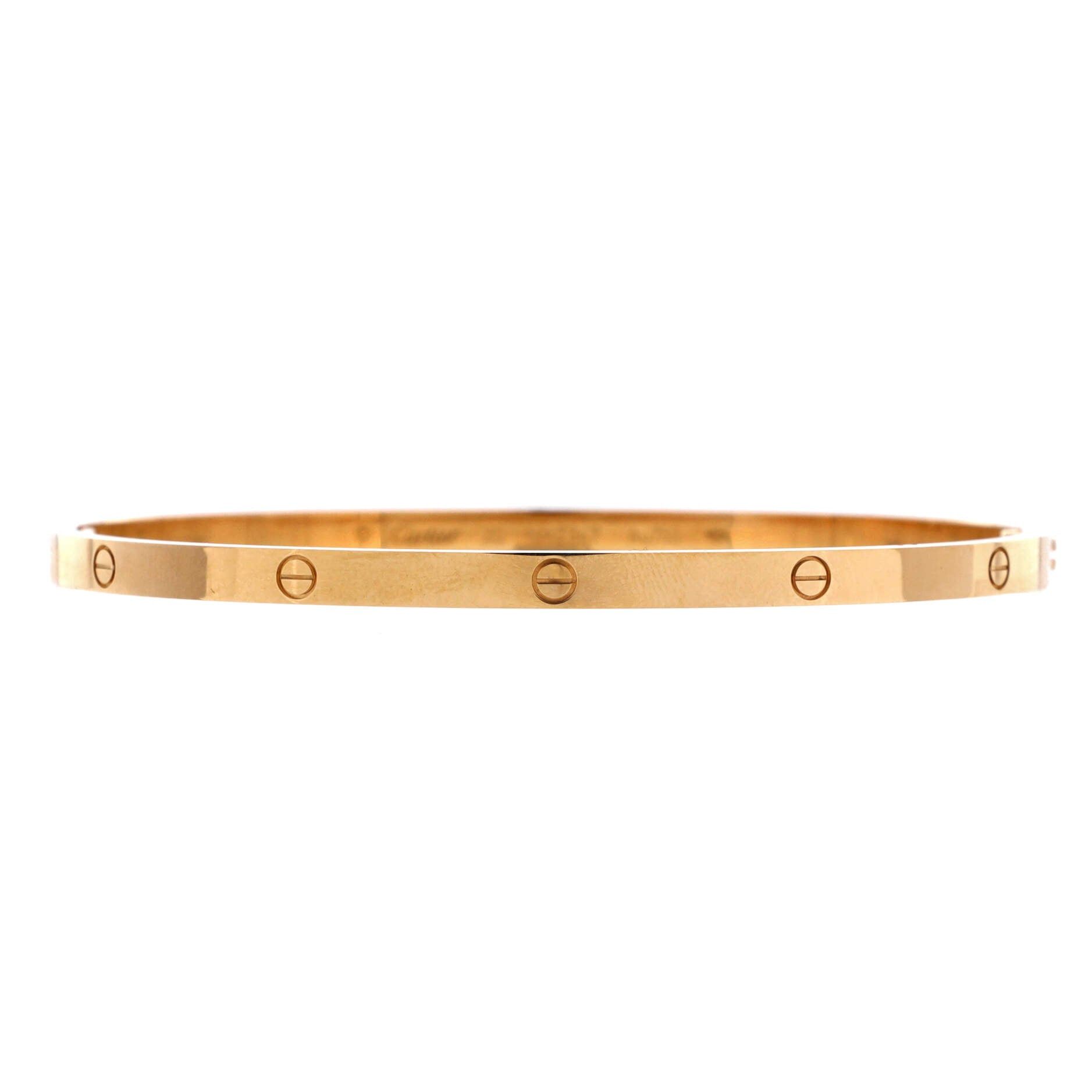 Cartier Love Bracelet Size ONE SIZE - 1 Thumbnail