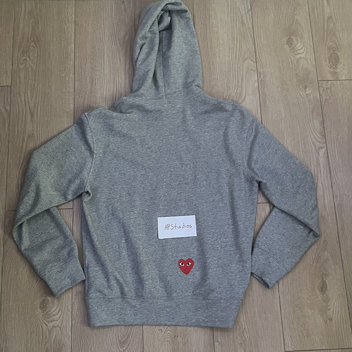 Japanese Brand Nike x Comme des Garçons PLAY Hoodie Size US M / EU 48-50 / 2 - 5 Thumbnail