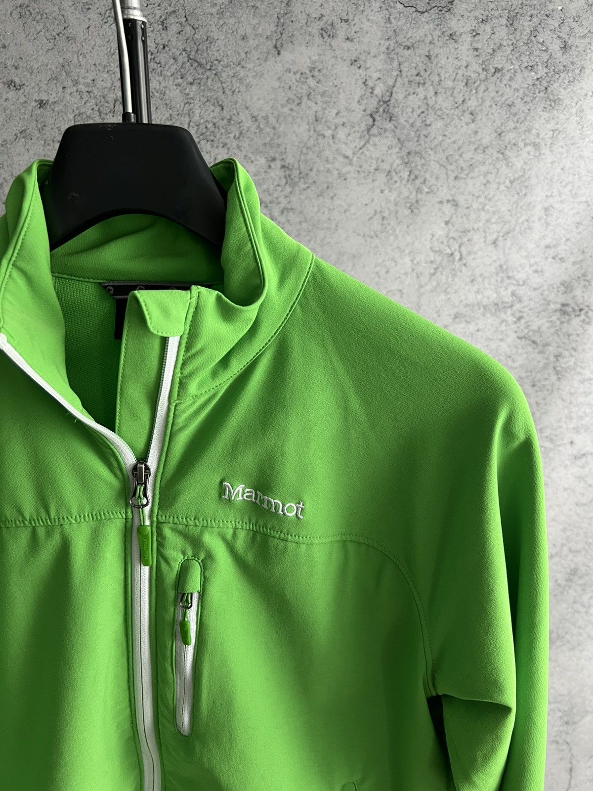 Marmot Marmot Softshell Jacket Windbreaker Light Jacket Outdoor Size M / US 6-8 / IT 42-44 - 5 Thumbnail