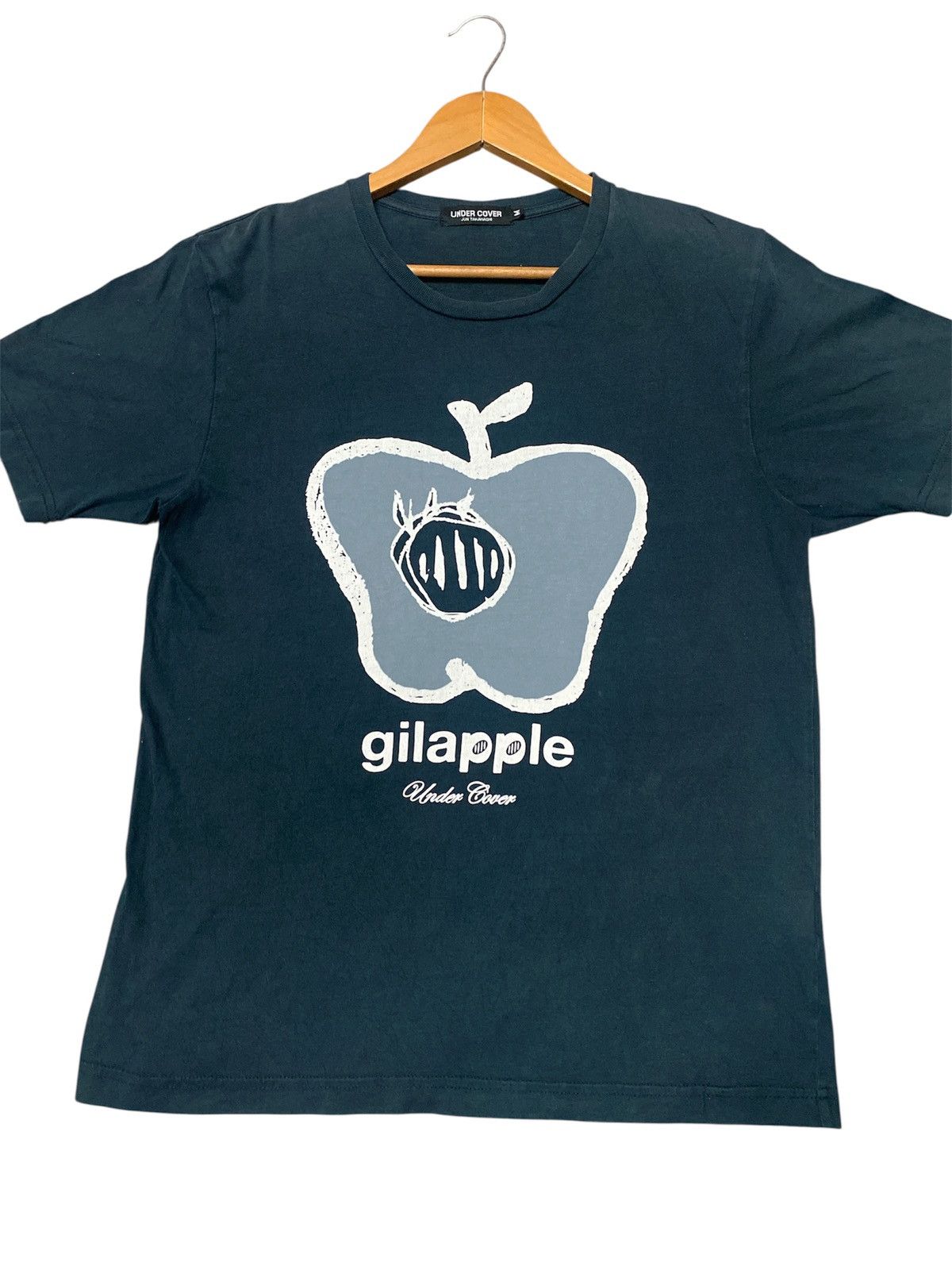 Undercover 💸BINDING OFFER💸UNDERCOVER JUN TAKAHASHI “GILAPPLE” TEE💥 Size US M / EU 48-50 / 2 - 4 Thumbnail