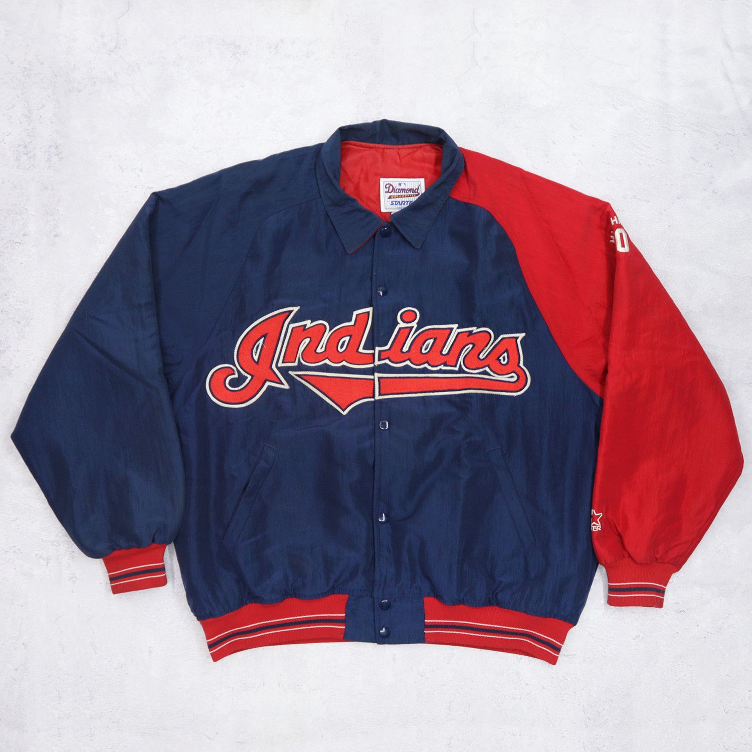 Starter Diamond Collection ジャケット Vintage 90s Boston Red Sox MLB Diamond Collection Starter