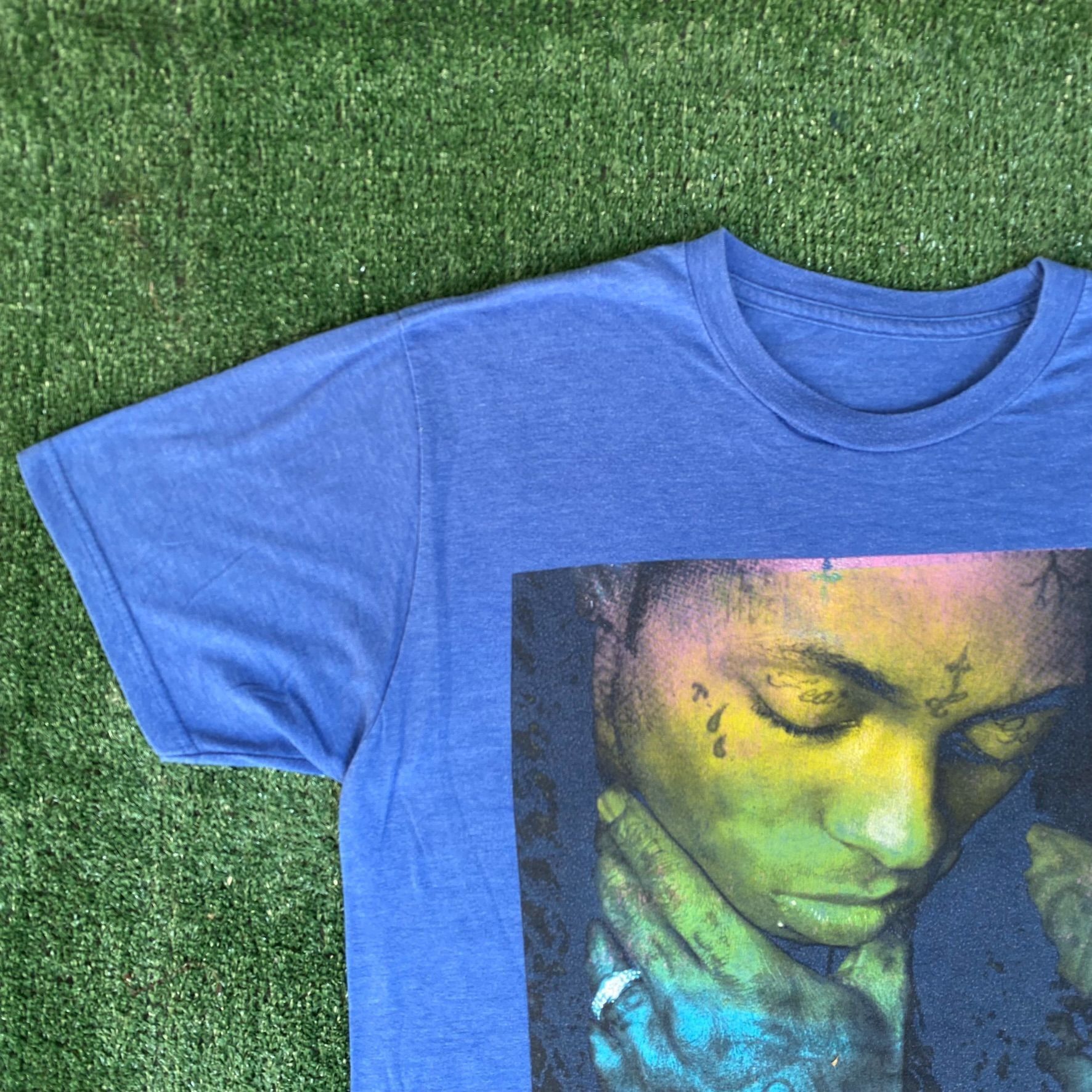 Lil Wayne Vintage Y2K Lil Wayne Shirt Hip Hop Rapper Merch Rap Tee Size US L / EU 52-54 / 3 - 2 Thumbnail