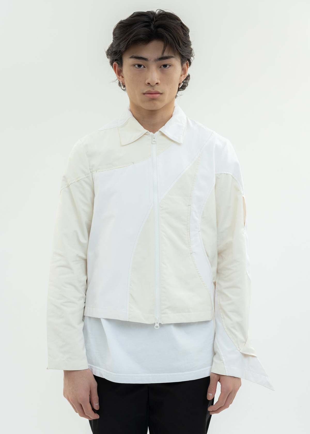 Post Archive Faction 4.0+ Off-White Center Jacket