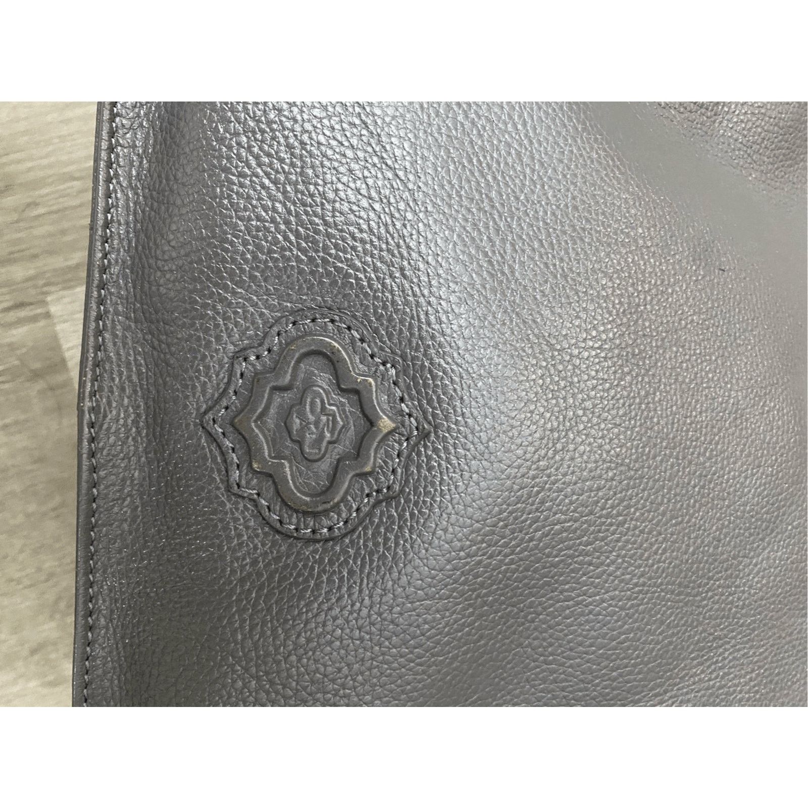 Ghurka Ghurka Original Dark Gray Square Crossbody Purse, MP $695 Size ONE SIZE - 6 Thumbnail