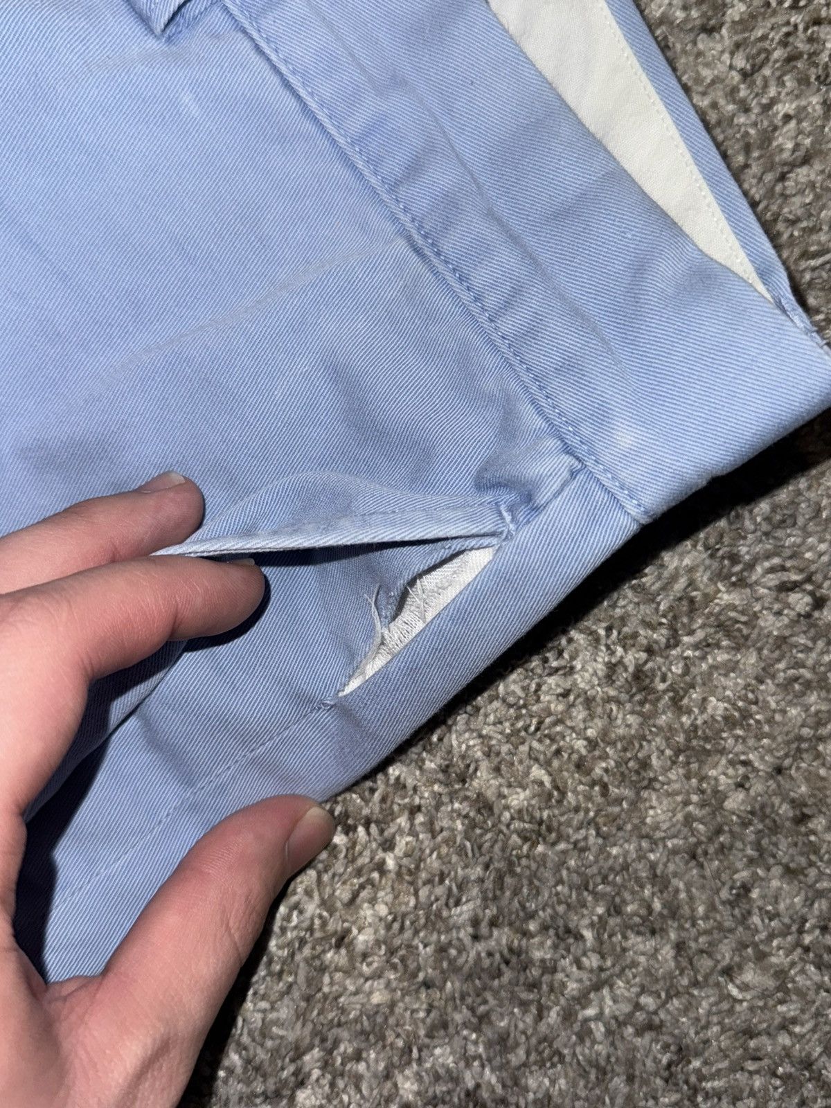 Polo Ralph Lauren Polo Ralph Lauren “Bedford” Chino–Harbor Island Blue (32x30) Size US 32 / EU 48 - 5 Thumbnail