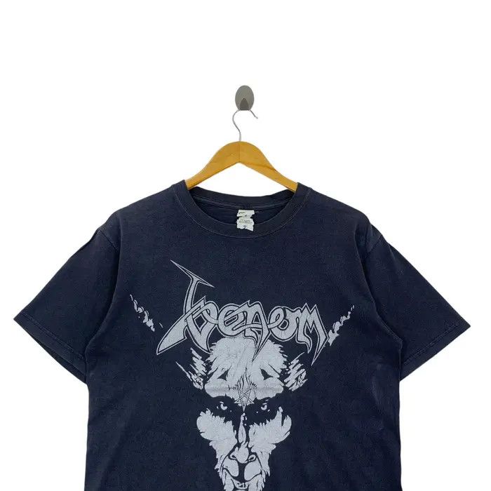 Anvil Vintage 1996 VENOM BLACK METAL Heavy Album Tee Shirt Size US M / EU 48-50 / 2 - 2 Thumbnail