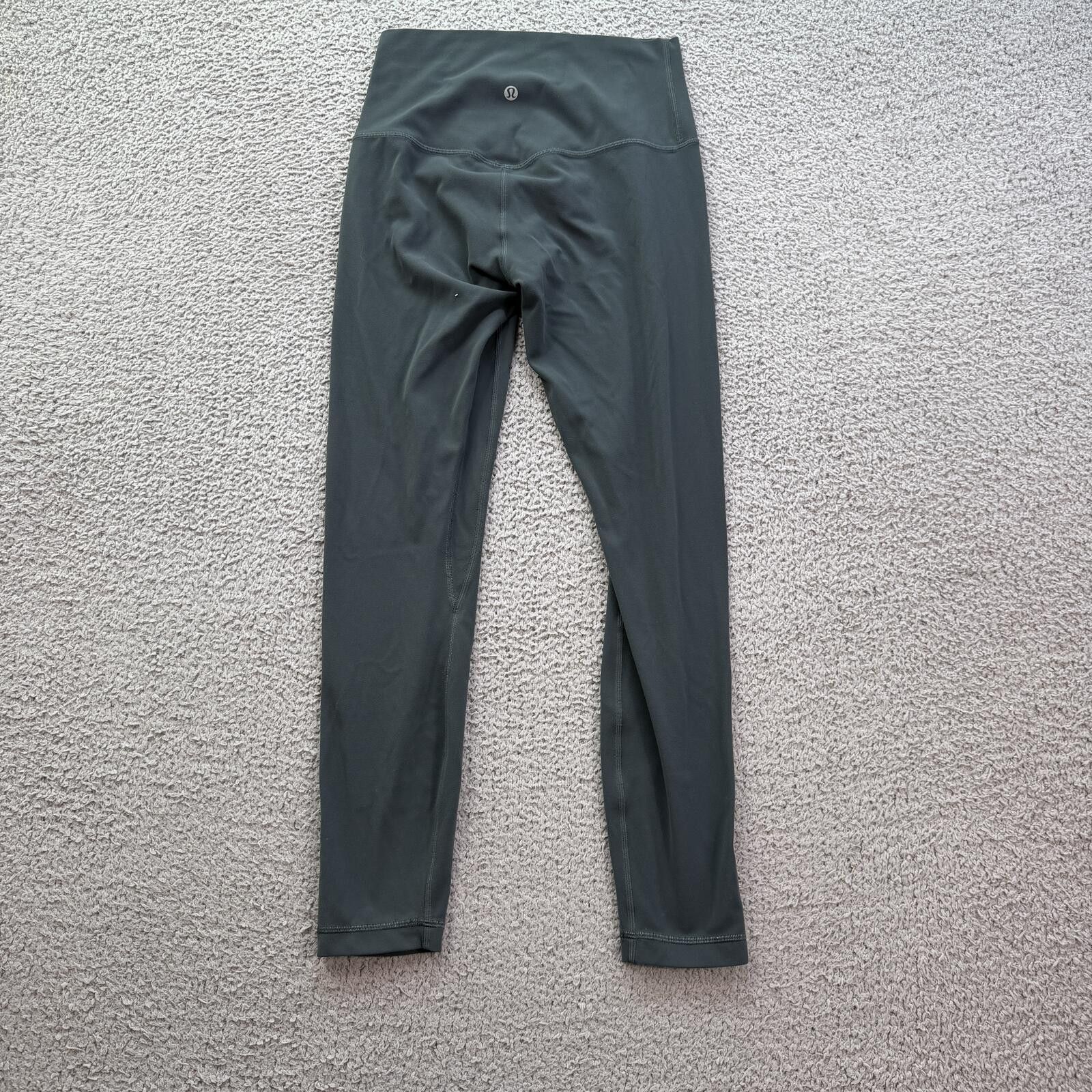Lululemon Lululemon High Waisted Leggings Womens 2 Gray Athletic Yoga Size 26" / US 2 / IT 38 - 2 Thumbnail