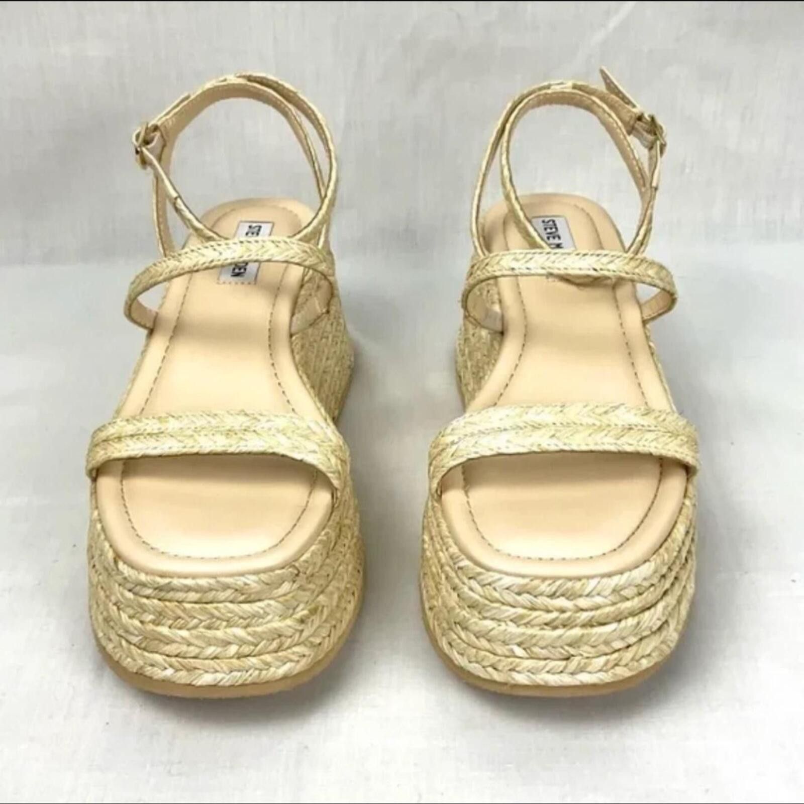 Steve Madden Steve Madden Abundant Platform Espadrille Sz 9 Size US 9 / IT 39 - 8 Thumbnail