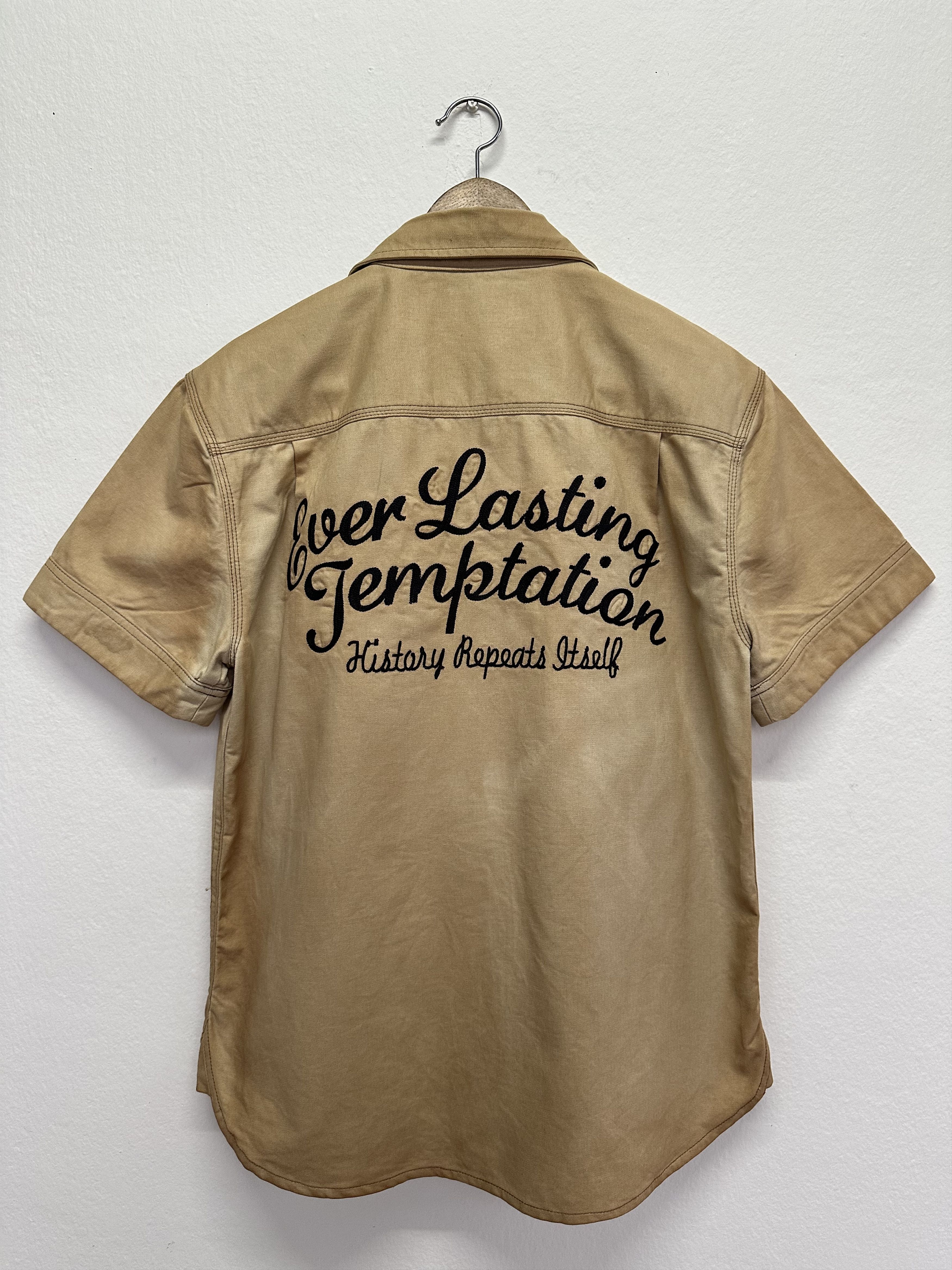 Japanese Brand JackRose Gusset Workers Shirt