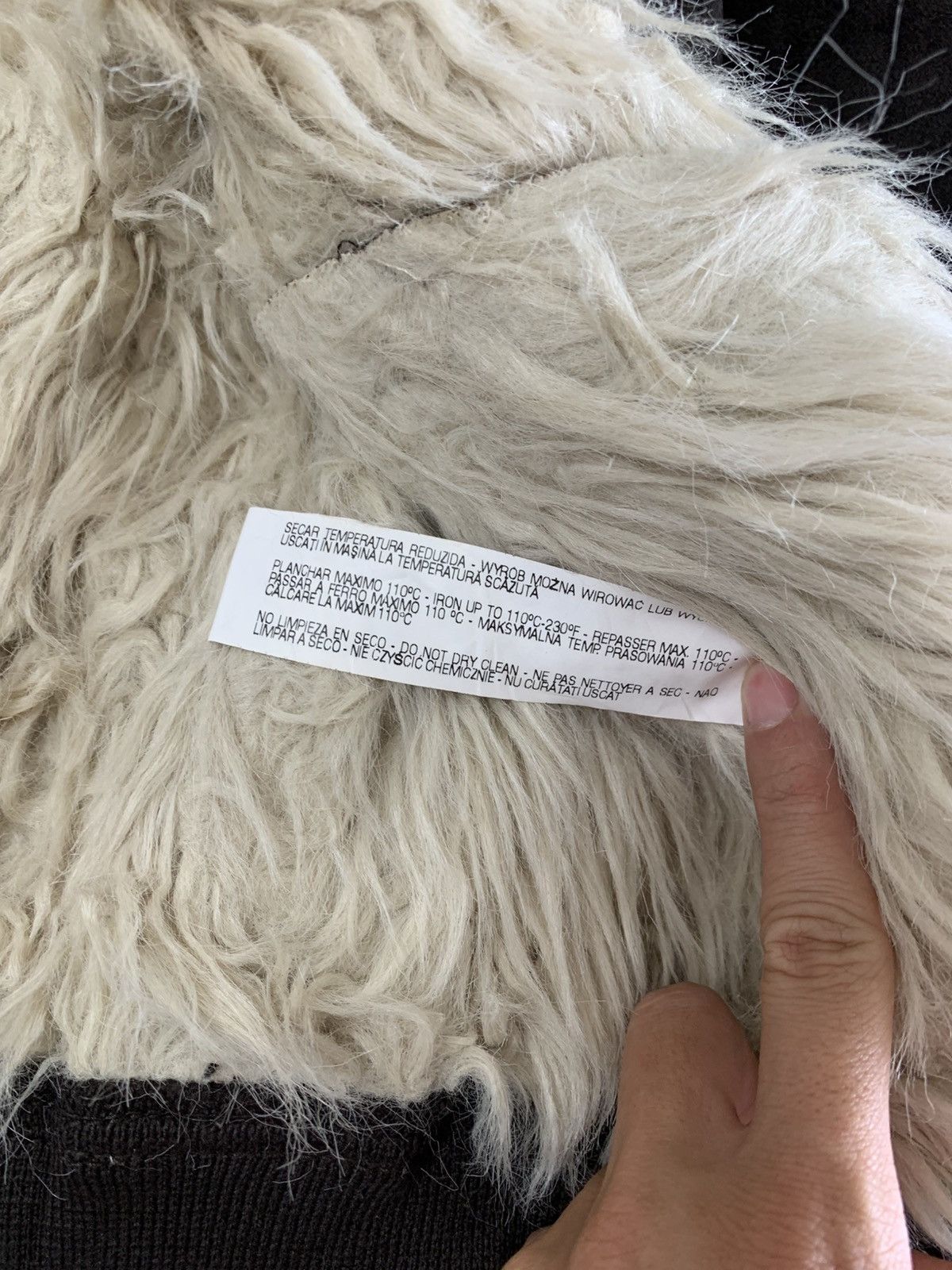 14th Addiction suede faux fur kmrii ifsx lgb vkei style japan jacket Size US XS / EU 42 / 0 - 11 Thumbnail