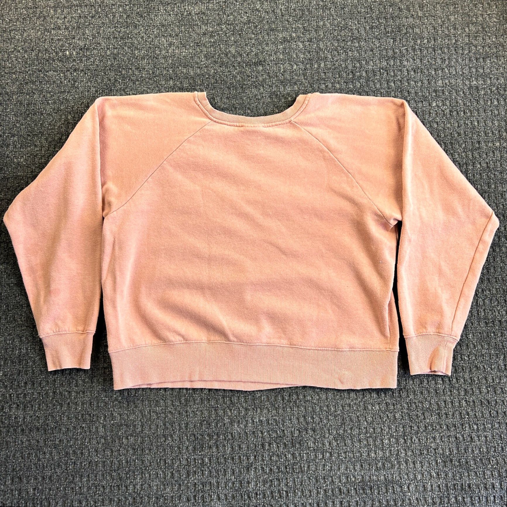 Wrangler VINTAGE Wrangler Retro Sweatshirt Womens XX L Pink Logo Crew Neck Pullover Fuzzy High Pile Casual Activewear Winter Fall 2XL Size XXL / US 16-18 / IT 52-54 - 4 Thumbnail