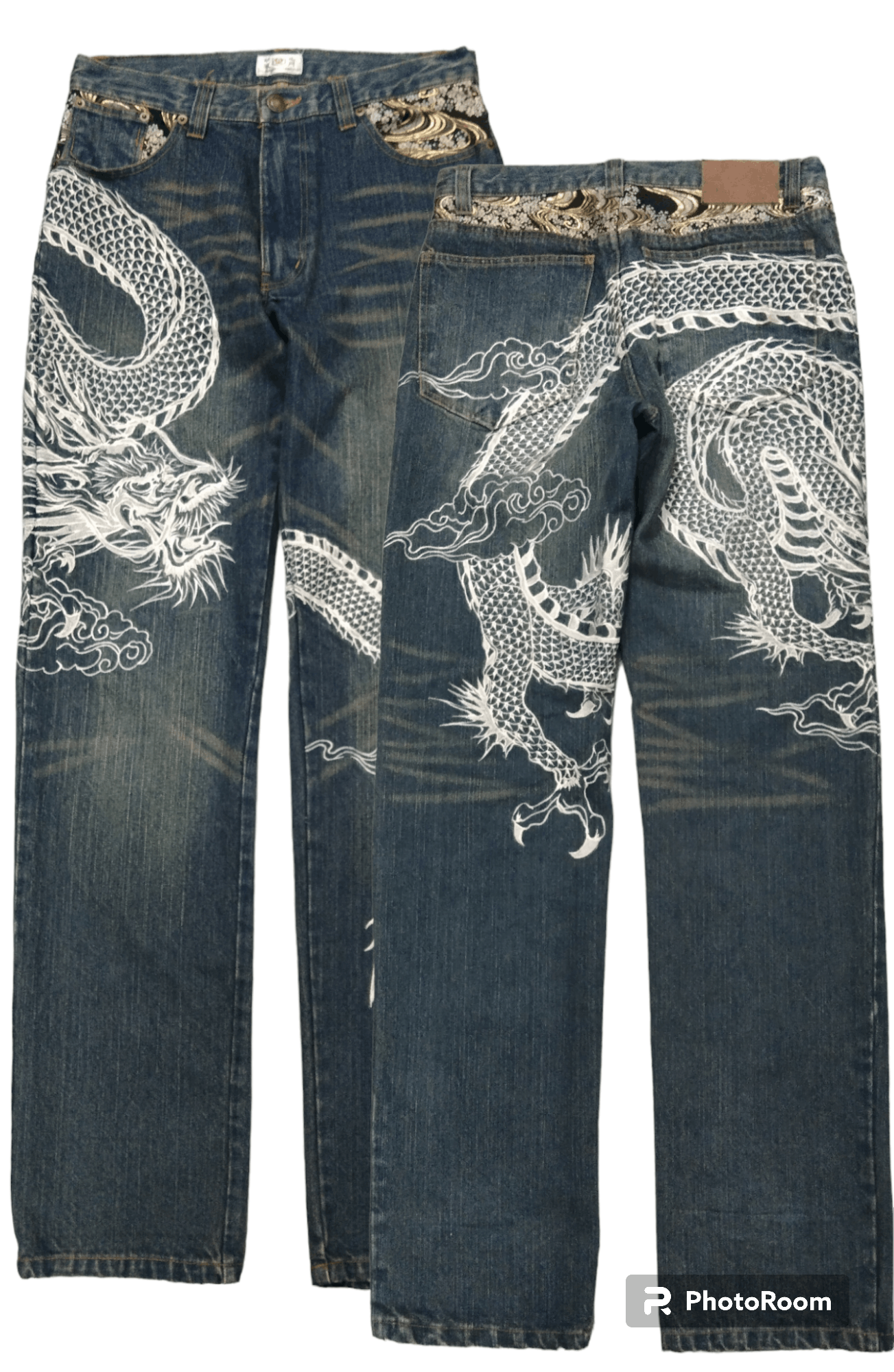 SiCK RUSTY THE JAPANESE TRADITION DRAGONFLY EMBROIDED