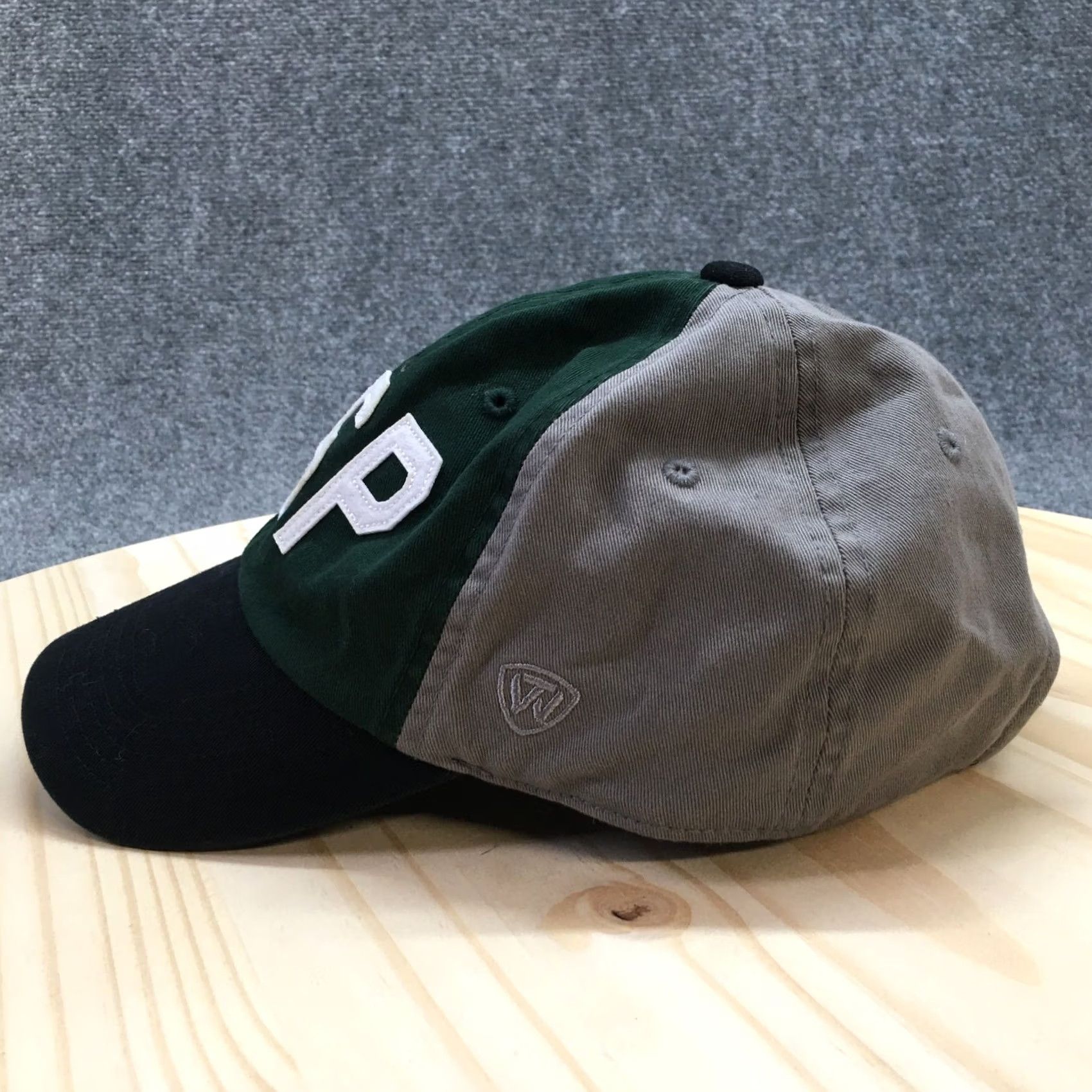 NCAA NCAA Baseball Cap Mens Gray Green MSP 2019 Final Four Minneapolis OS Adjustable Size ONE SIZE - 5 Thumbnail
