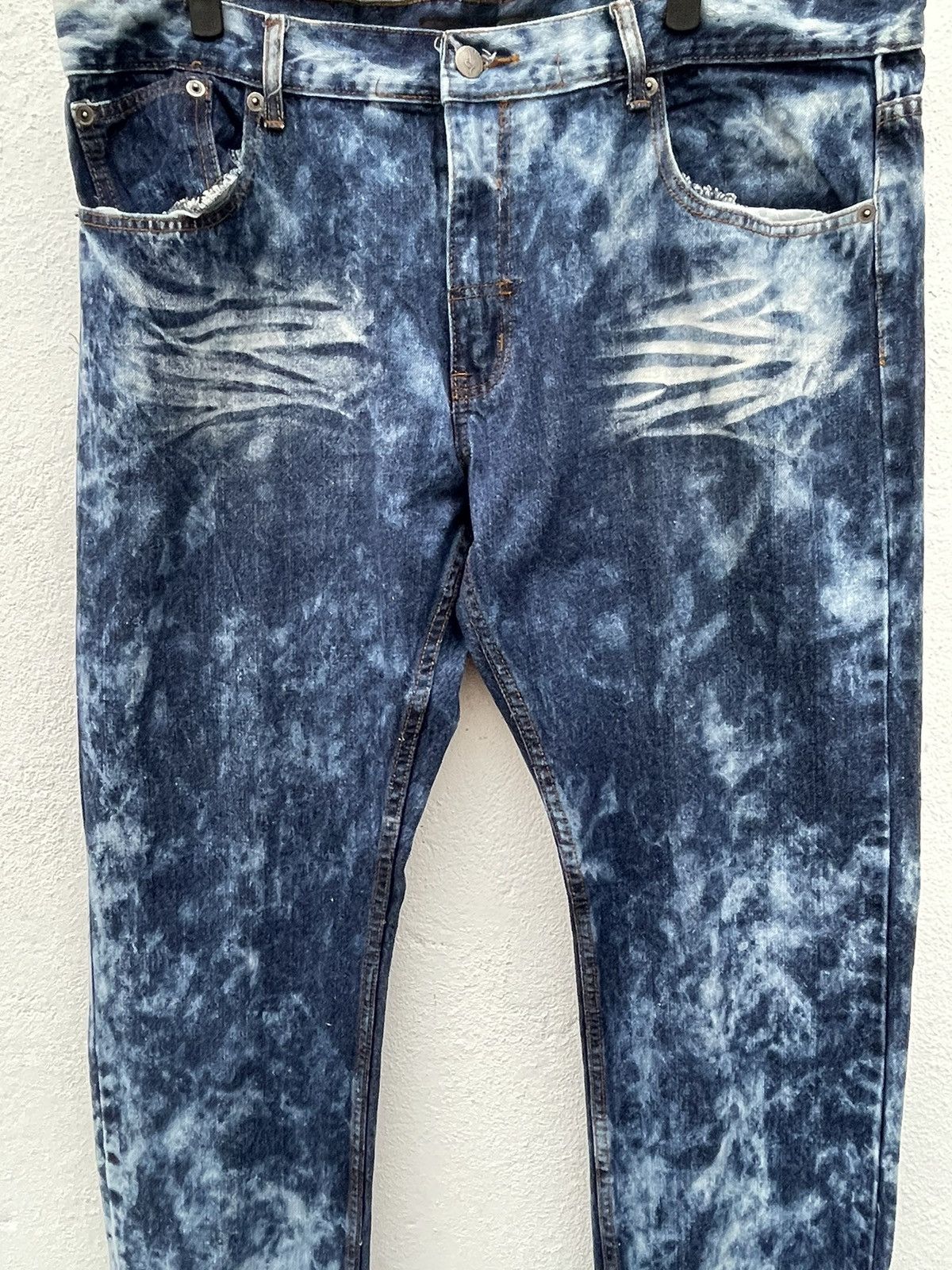 Rocawear Rocawear Acid Wash Jeans Size US 42 / EU 58 - 3 Thumbnail