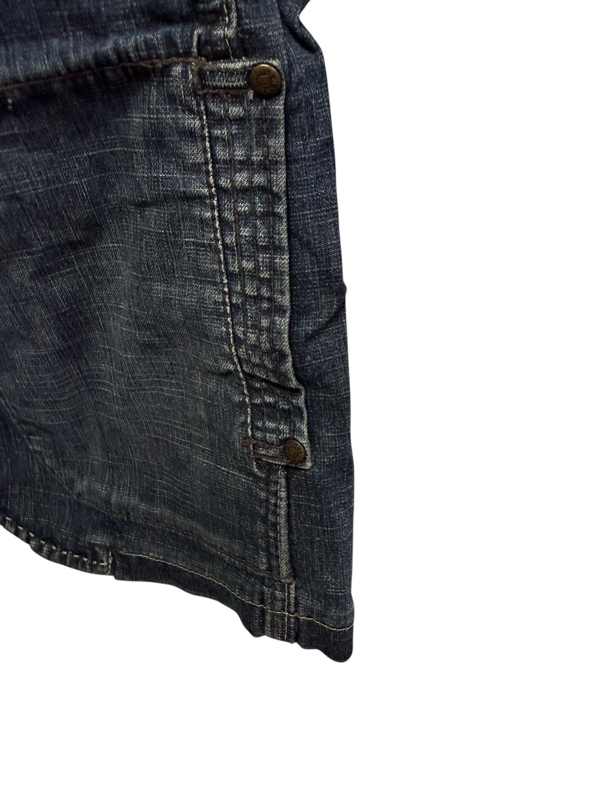 Marithe + Francois Girbaud Vintage Marithe Francois Girbaud Denim Jacket Size S / US 4 / IT 40 - 4 Thumbnail
