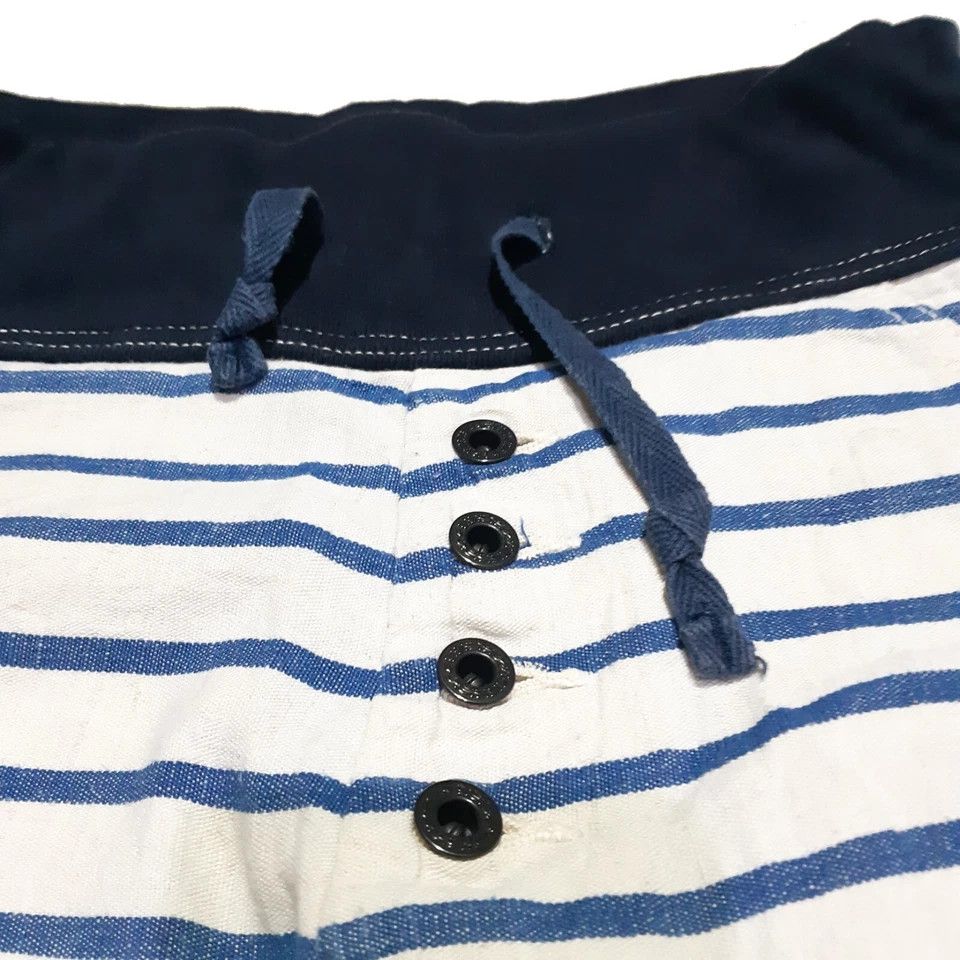 Kapital KAPITAL Nouvelle Pants Sailor Striped Size 0 XS 28-30” Size US 30 / EU 46 - 4 Thumbnail