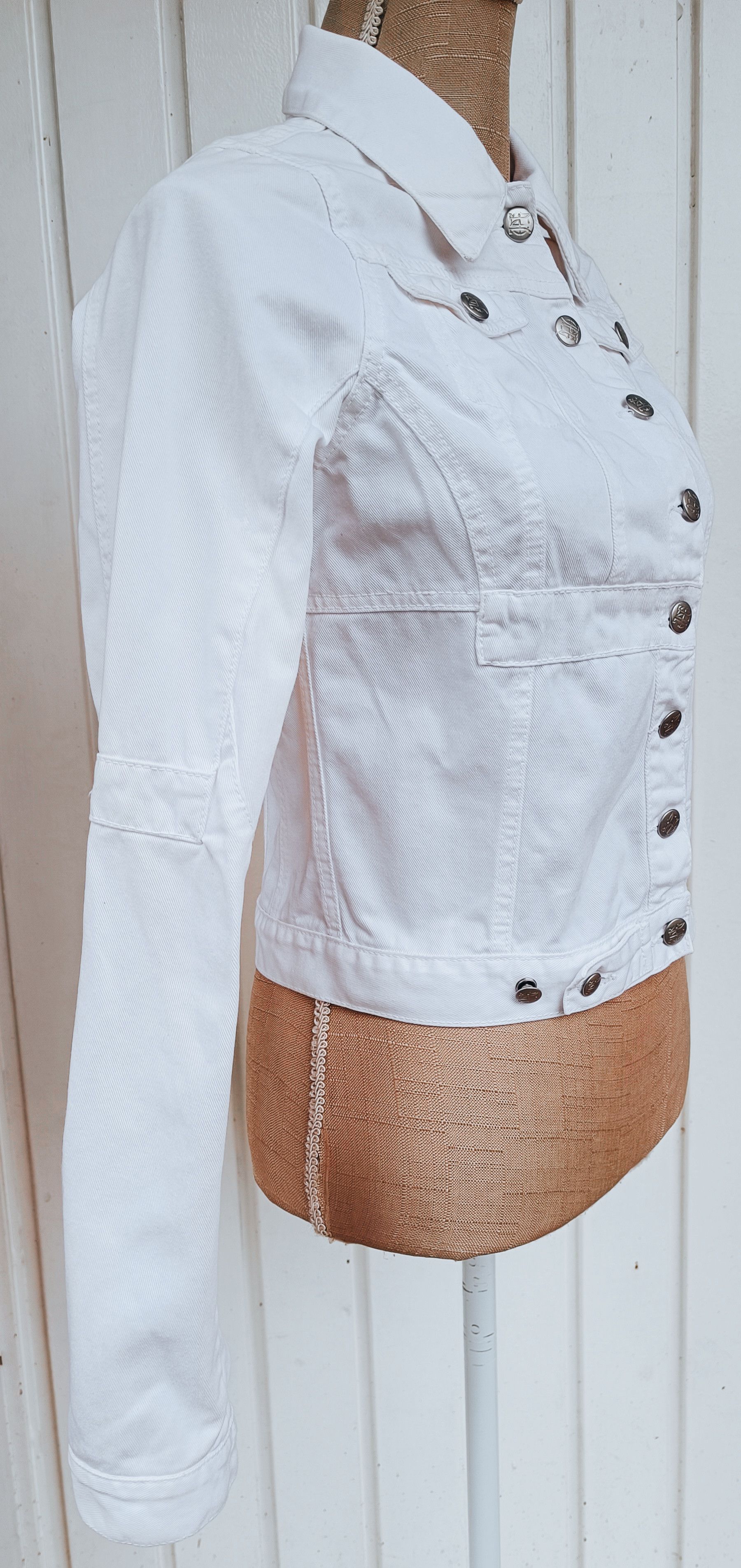 Jean Paul Gaultier Multipockets denim jacket Size S / US 4 / IT 40 - 8 Thumbnail