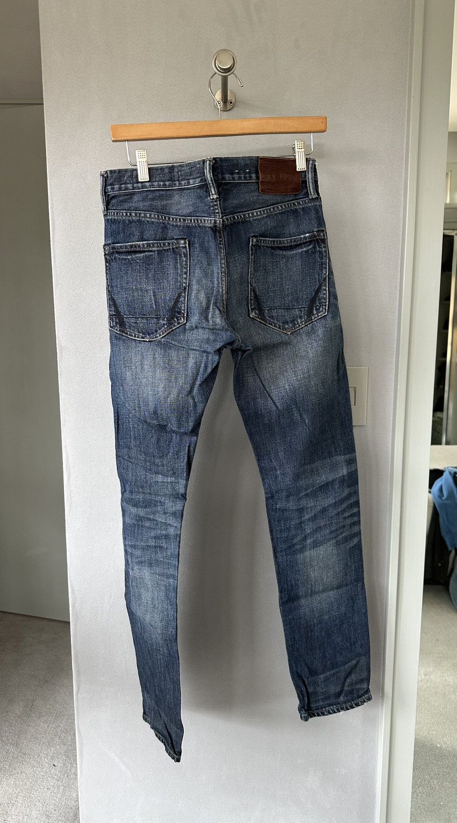 Allsaints All Saints Men’s Iggy Denim, Slim Fit, Size 28x32 Size US 28 / EU 44 - 5 Thumbnail
